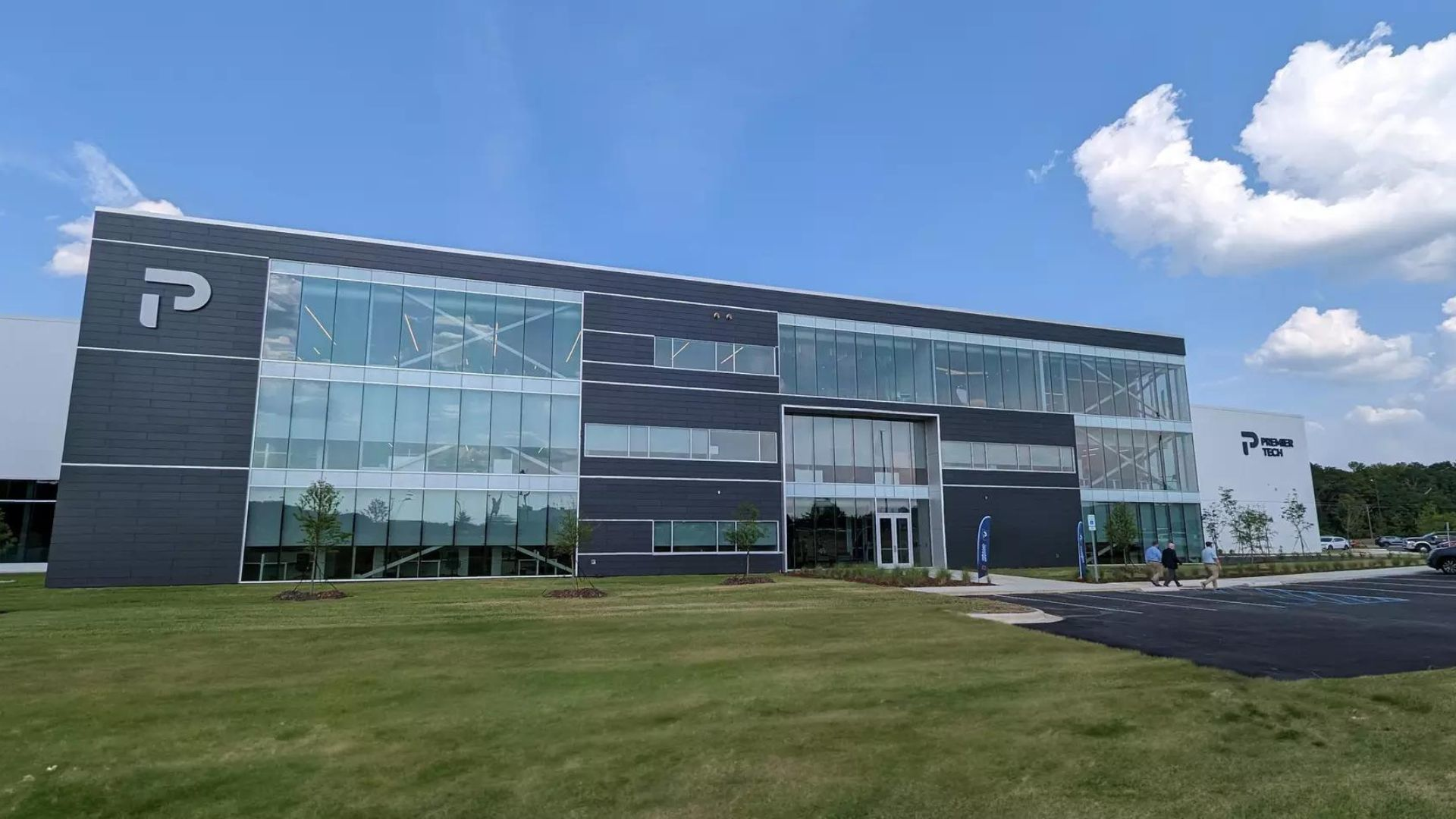 New Premier Tech building in Montgomery, Alabama