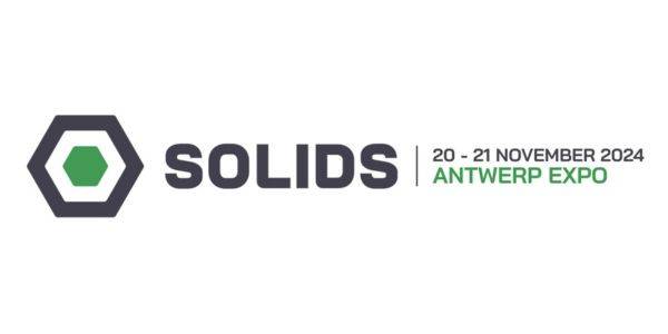 SOLIDS tradeshow November 2024 in Antwerp, Belgium
