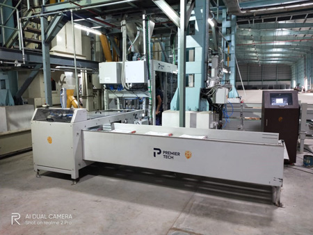 automatic bagging machine premier tech