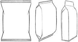 Palletizing Bags draw Palletizing Bags draw