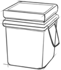 Palletizing Pails draw Palletizing Pails draw