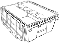 Palletizing Totes draw Palletizing Totes draw
