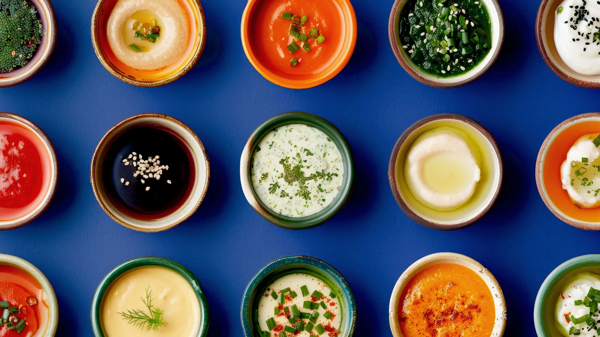 Dressings and marinades