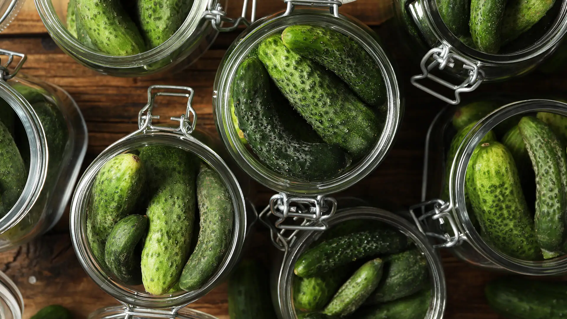 Pickled and fermented produce