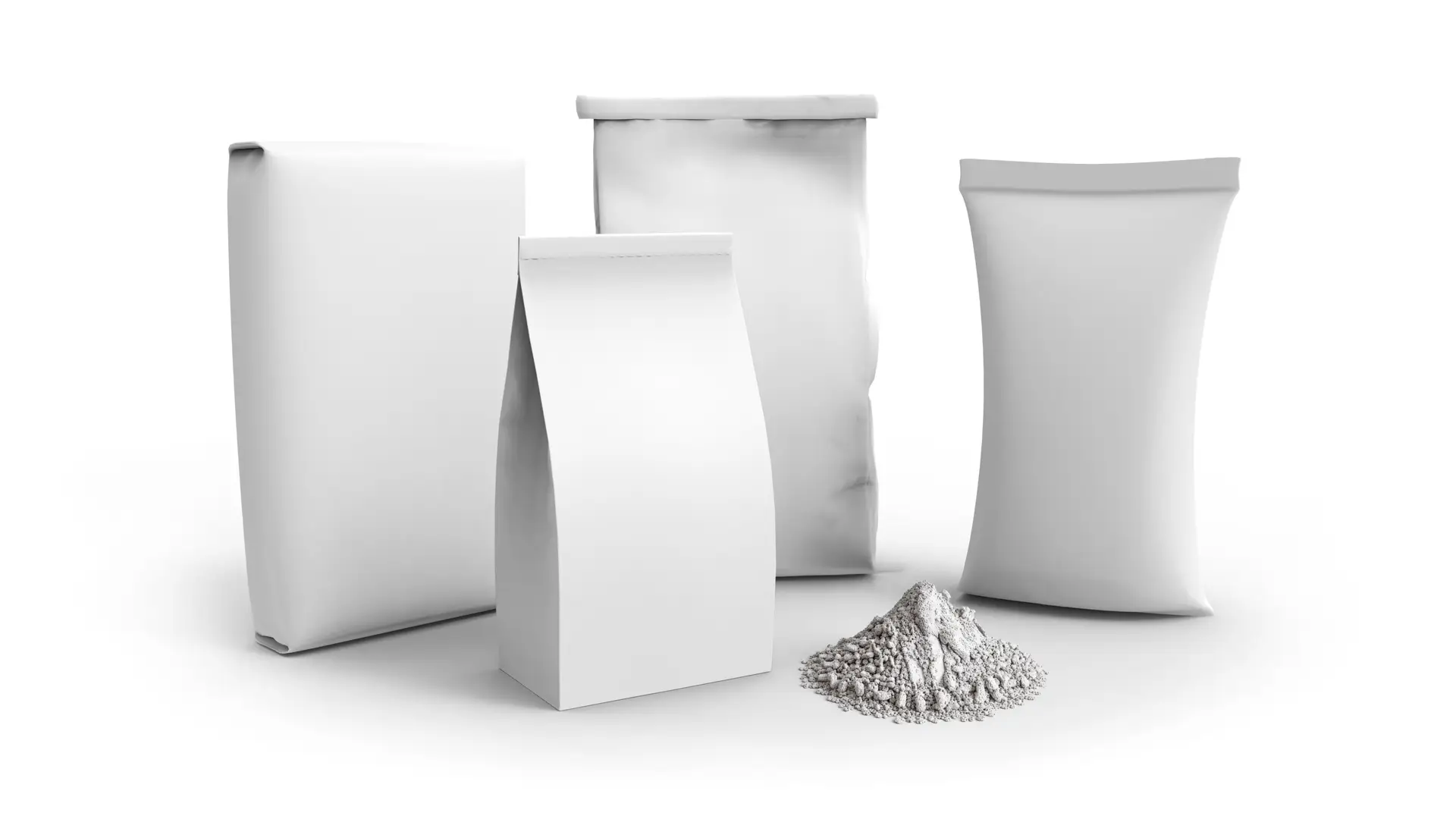 Packaging formats — stand-up pouch and boxes