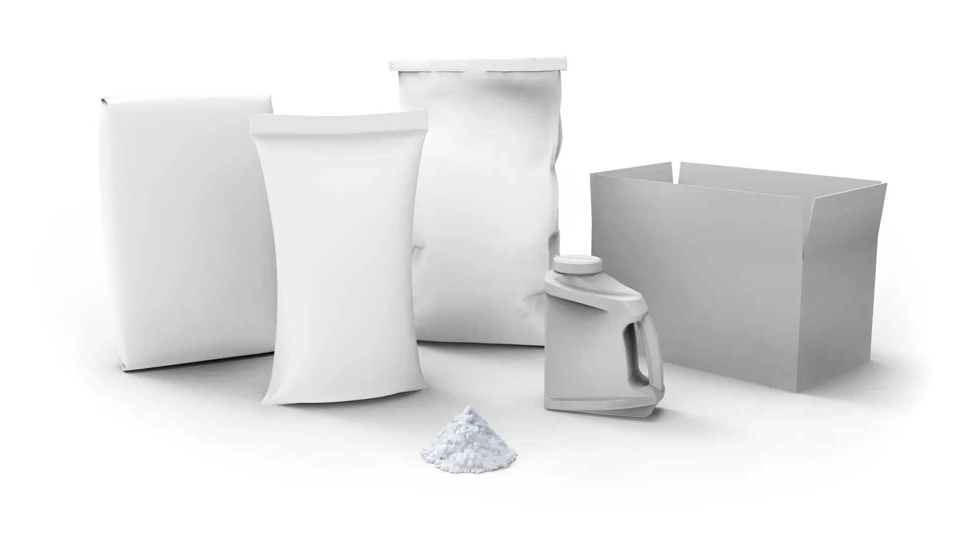 Packaging formats — stand-up pouch and boxes