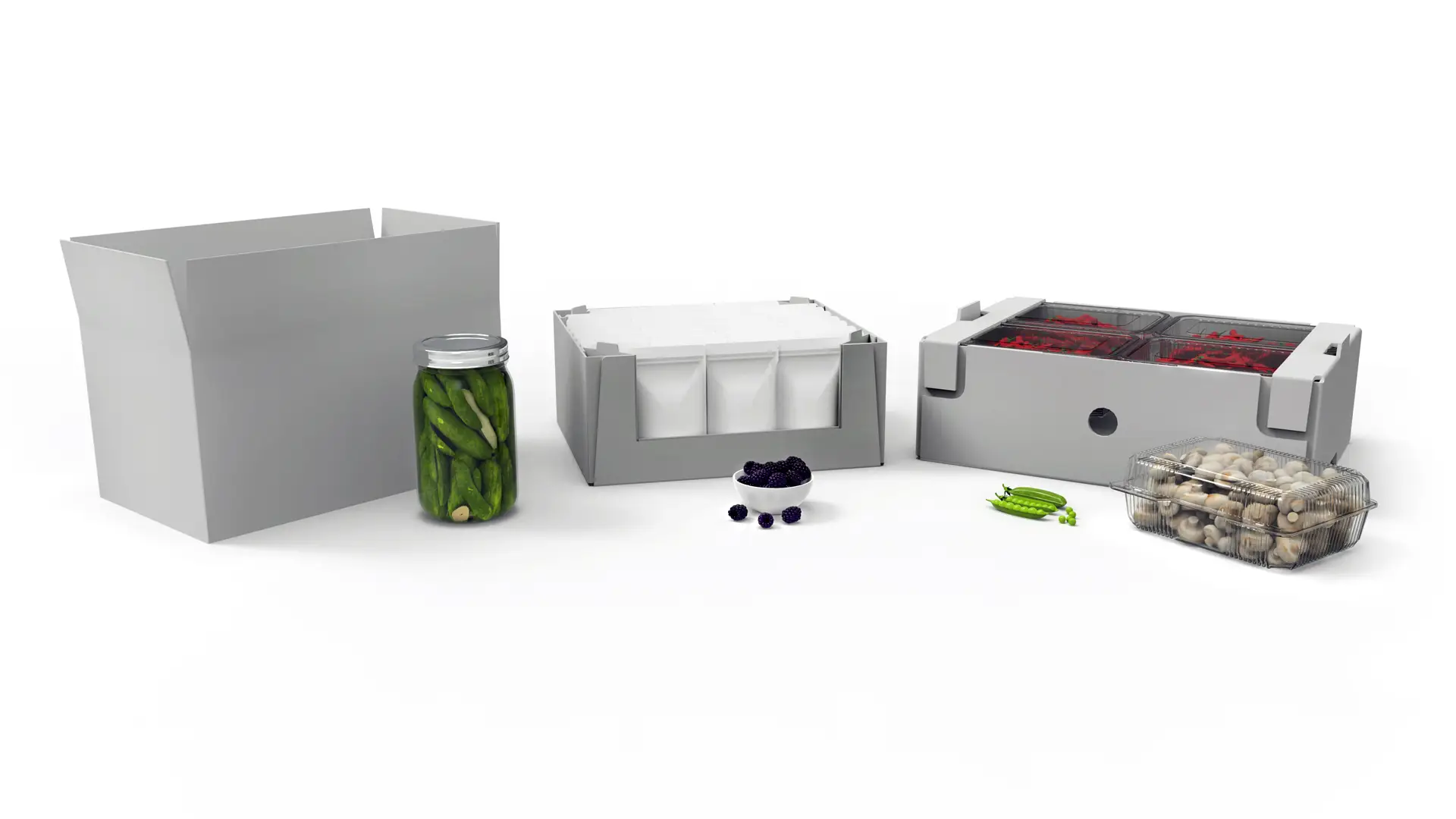 Packaging formats — stand-up pouch and boxes