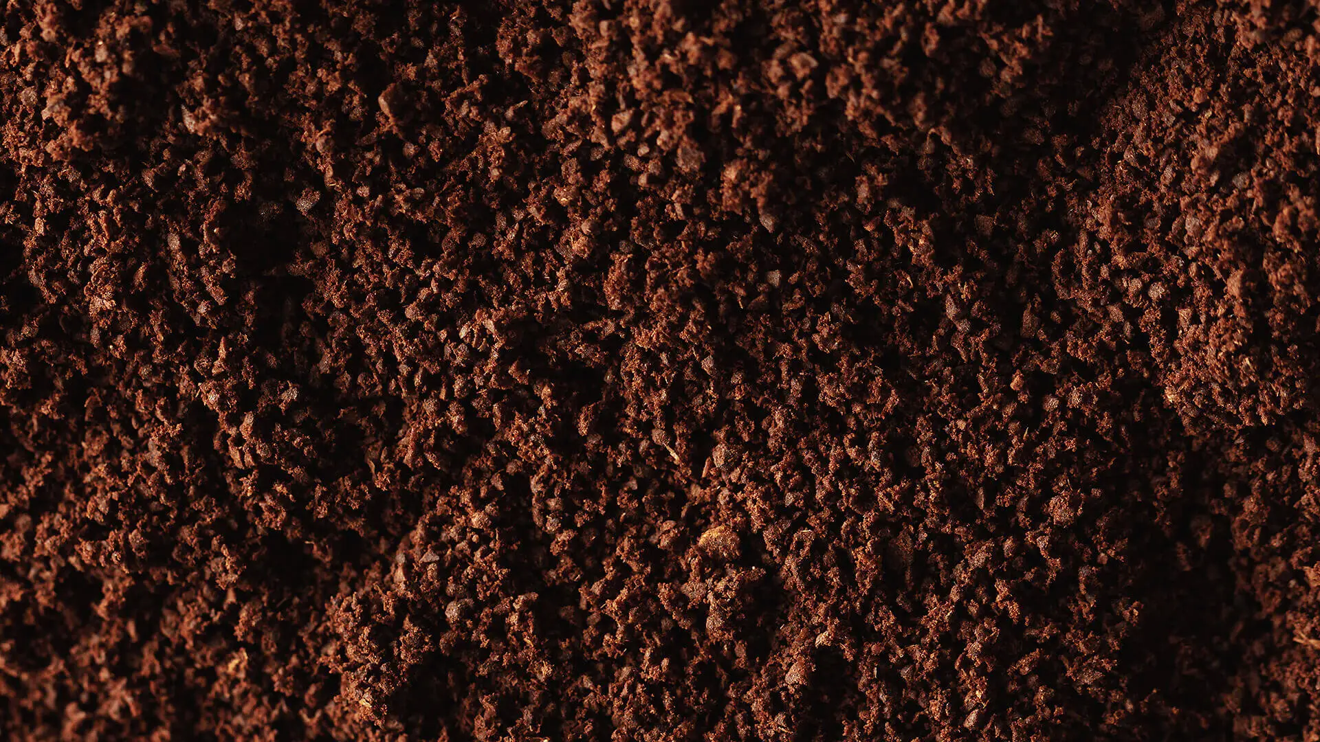 Ground coffee