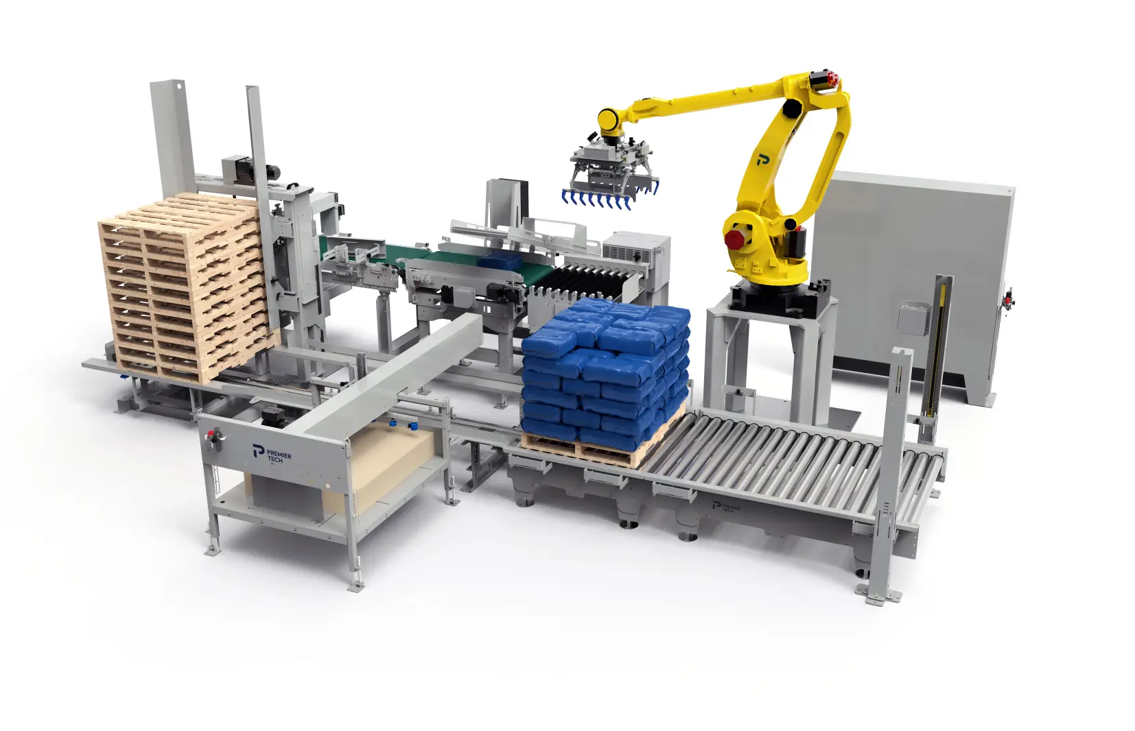 AR Series CAD.png AR Series – Robotic Palletizers