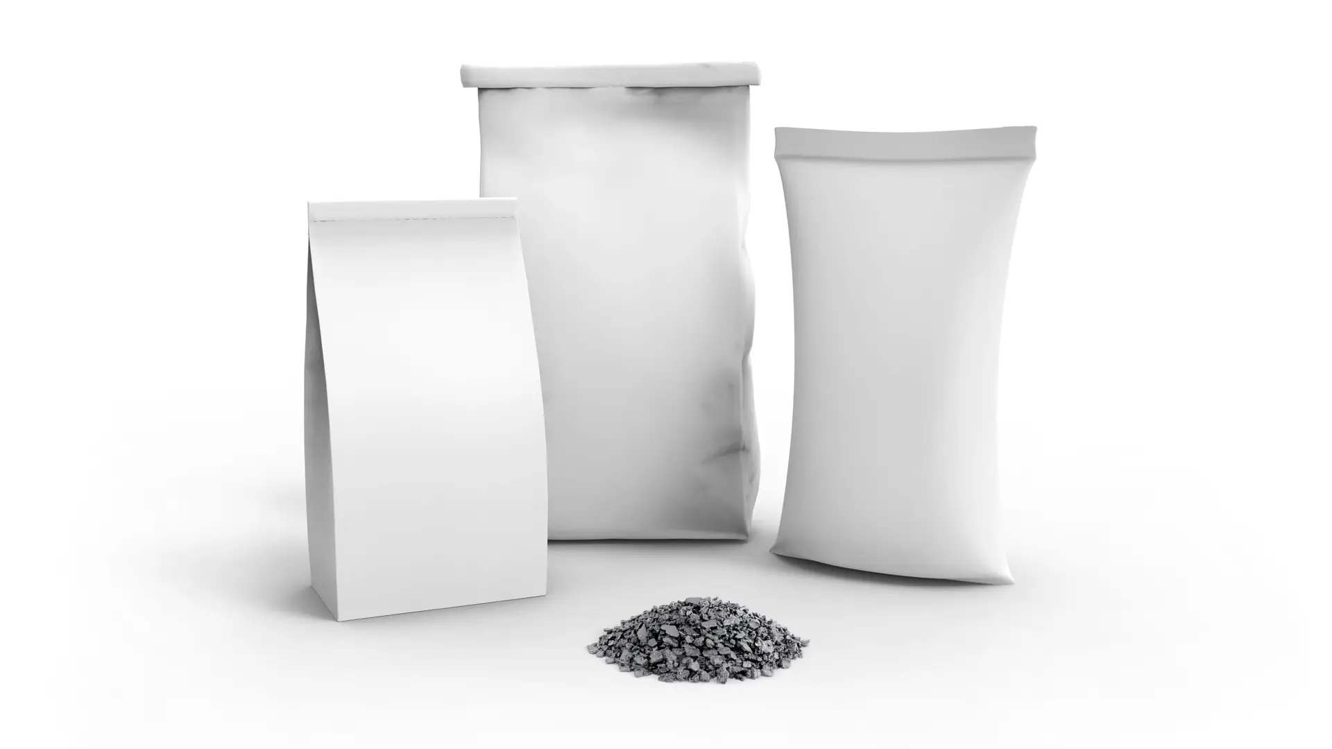 Packaging formats — stand-up pouch and boxes