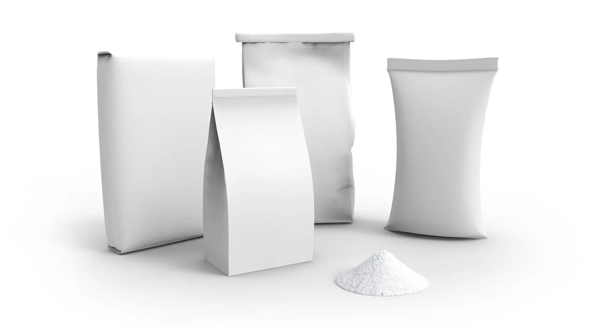 Packaging formats — stand-up pouch and boxes