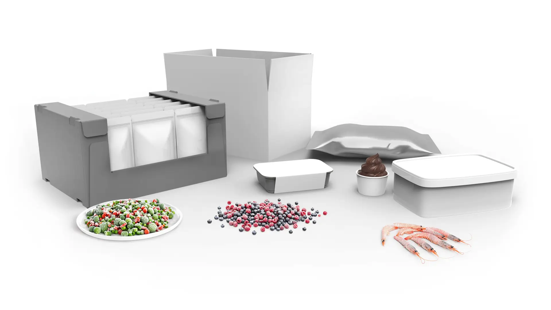 Packaging formats — stand-up pouch and boxes