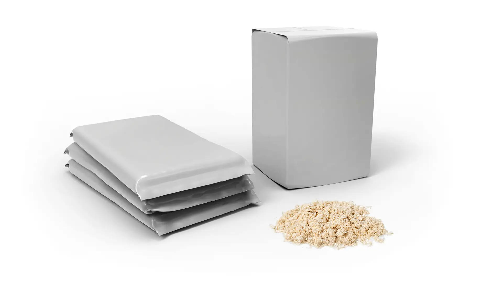 Packaging formats — stand-up pouch and boxes