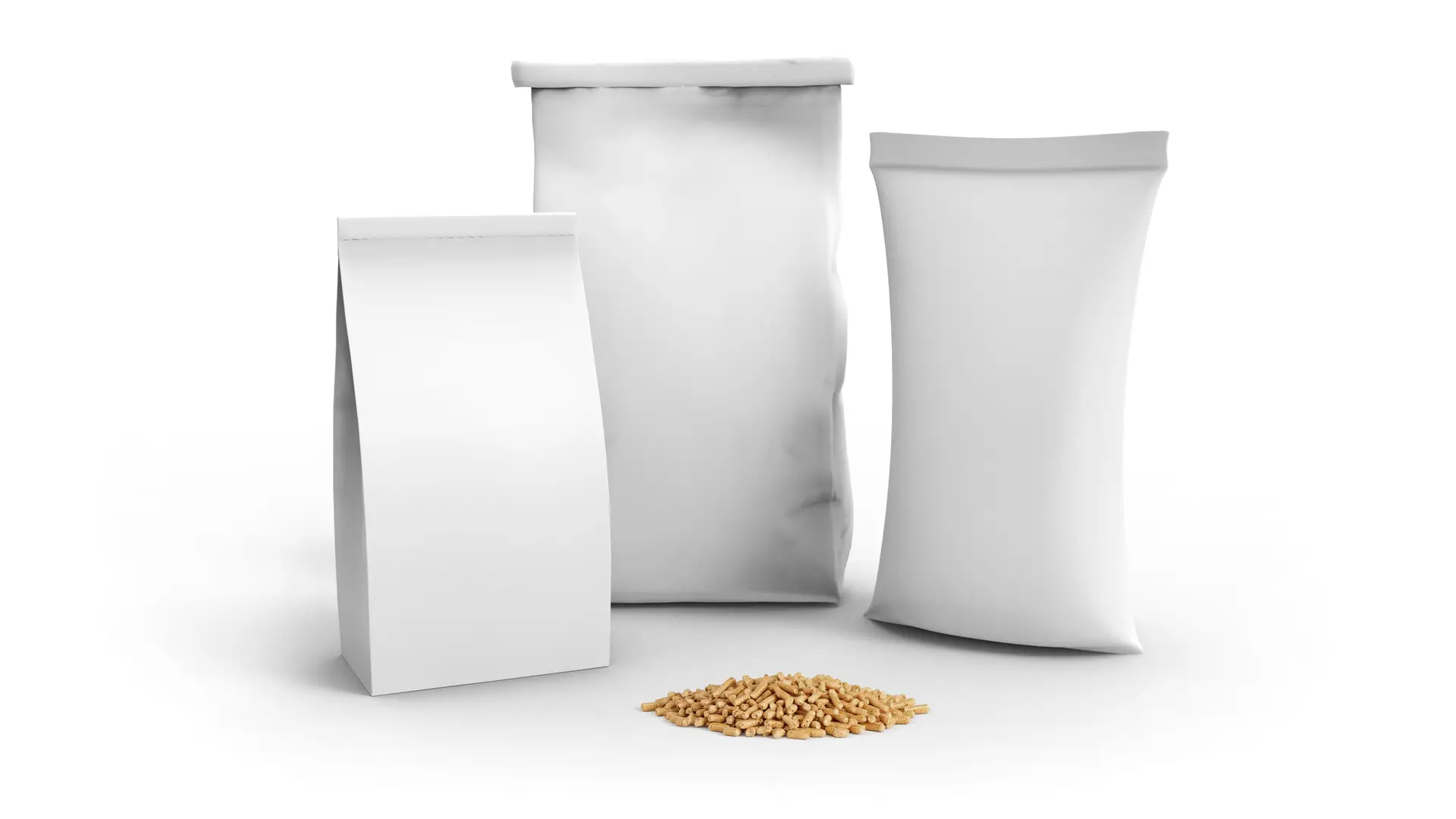 Packaging formats — stand-up pouch and boxes