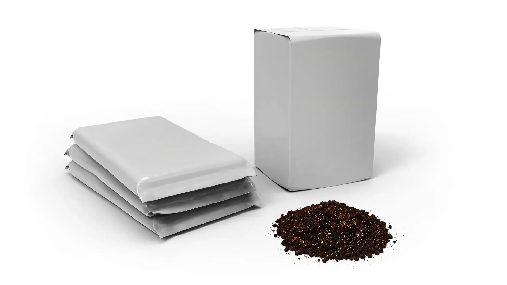 Packaging formats — stand-up pouch and boxes