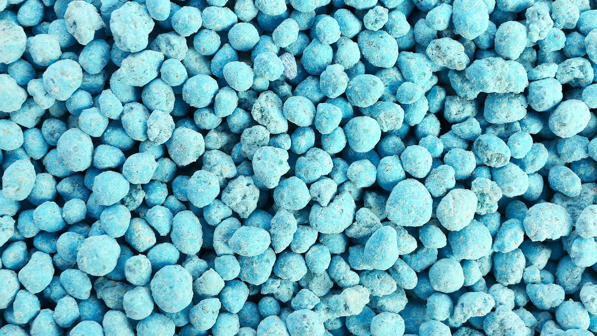 Granular fertilizers