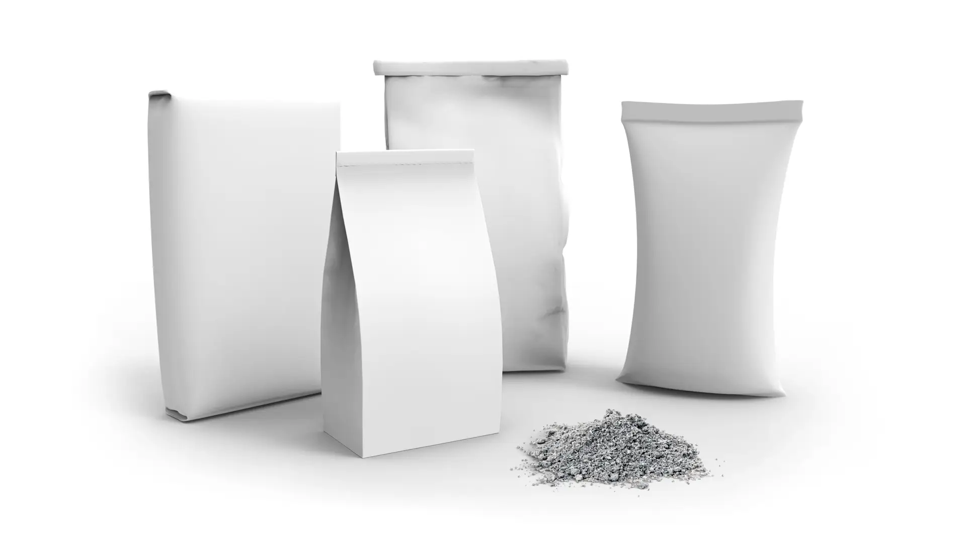 Packaging formats — stand-up pouch and boxes