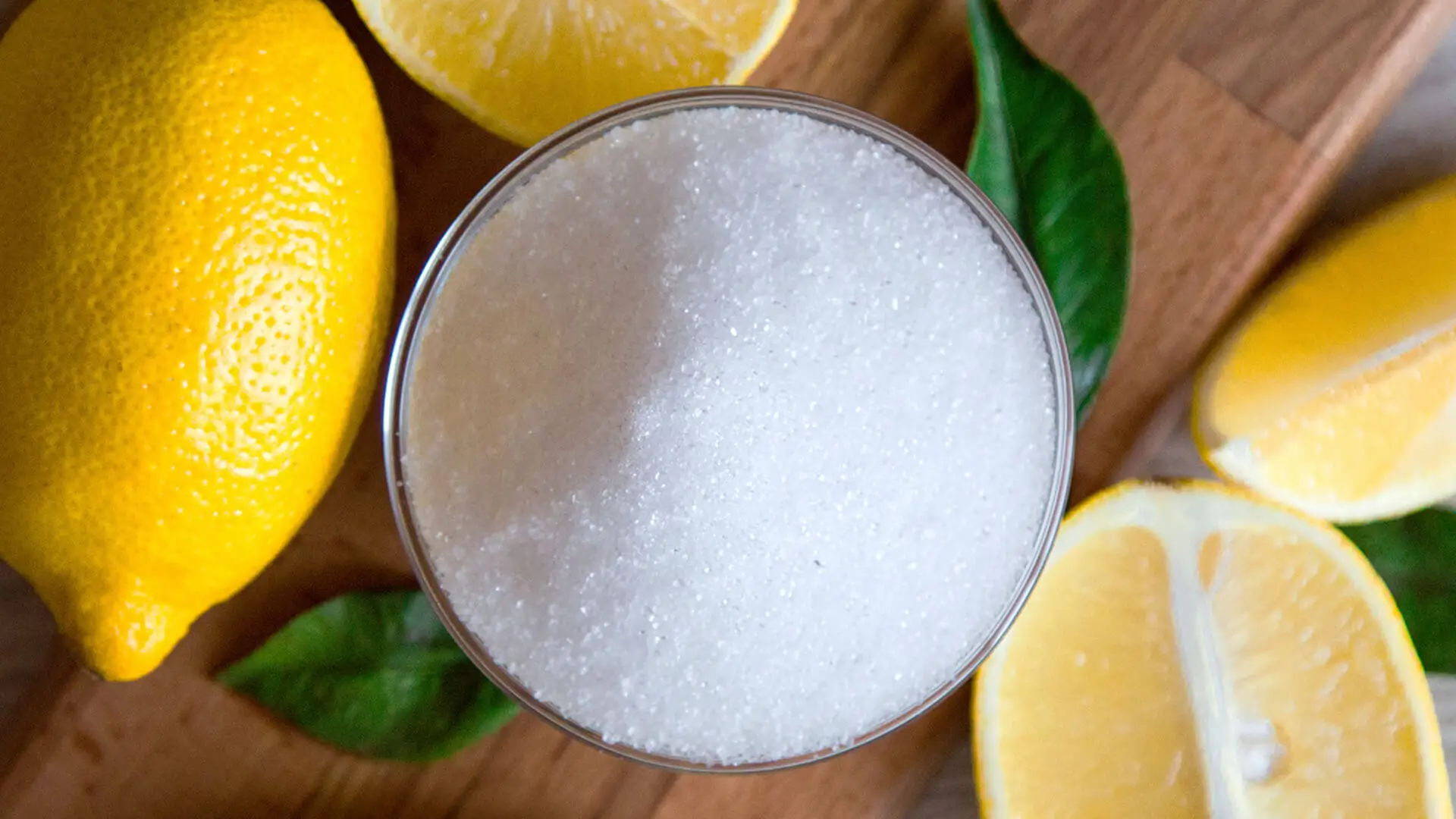 Citric acid