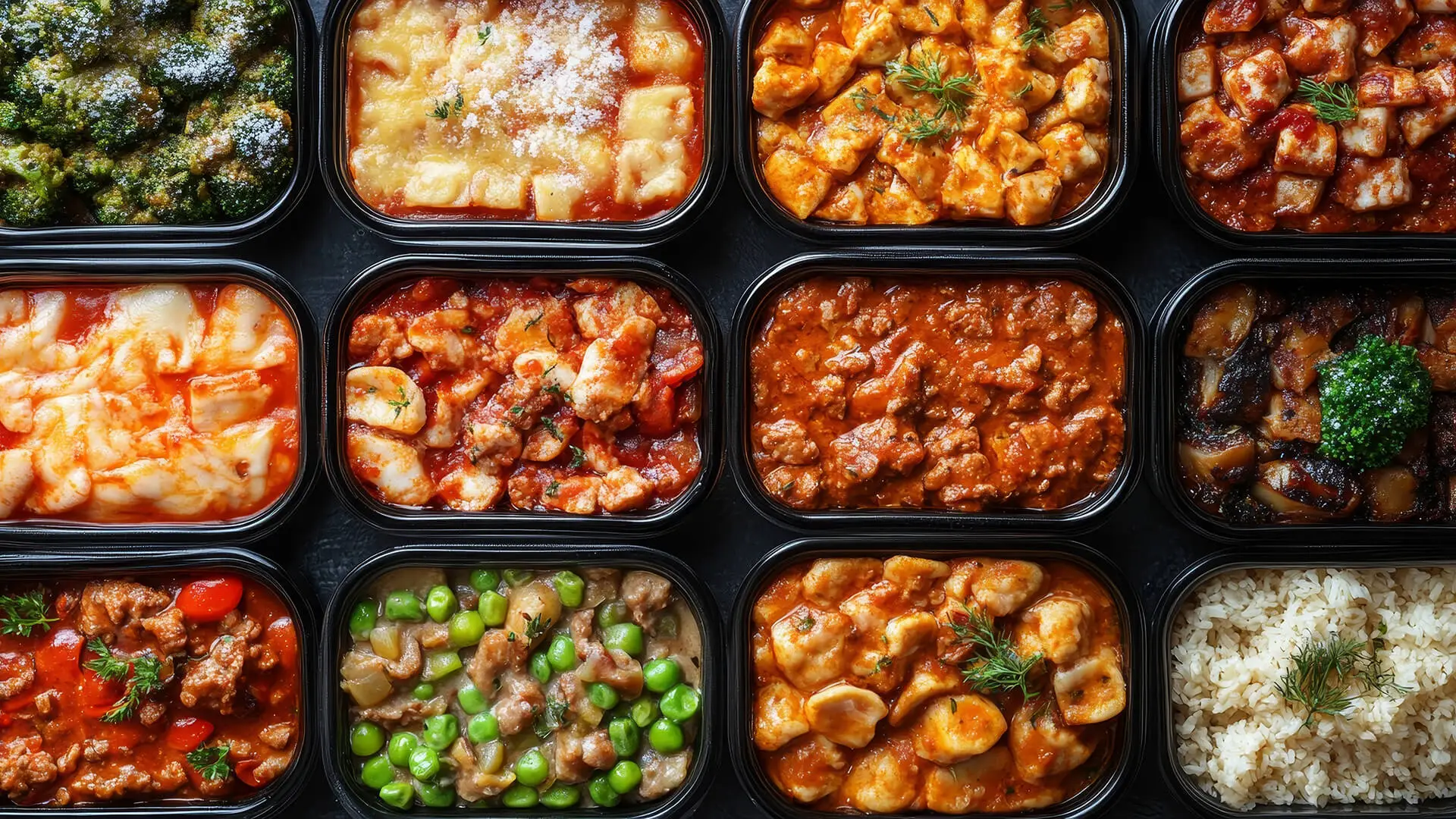 Frozen meals