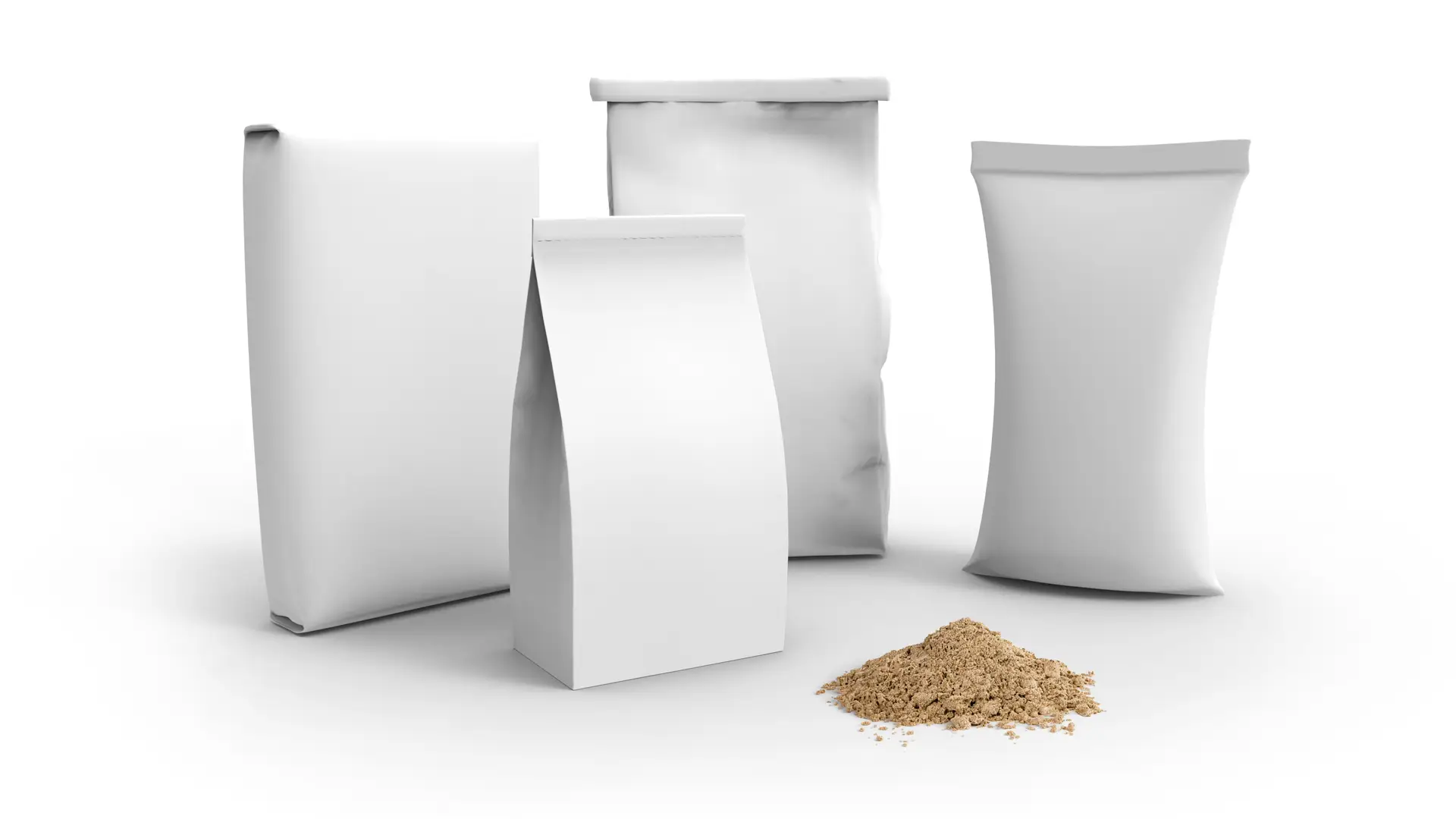 Packaging formats — stand-up pouch and boxes