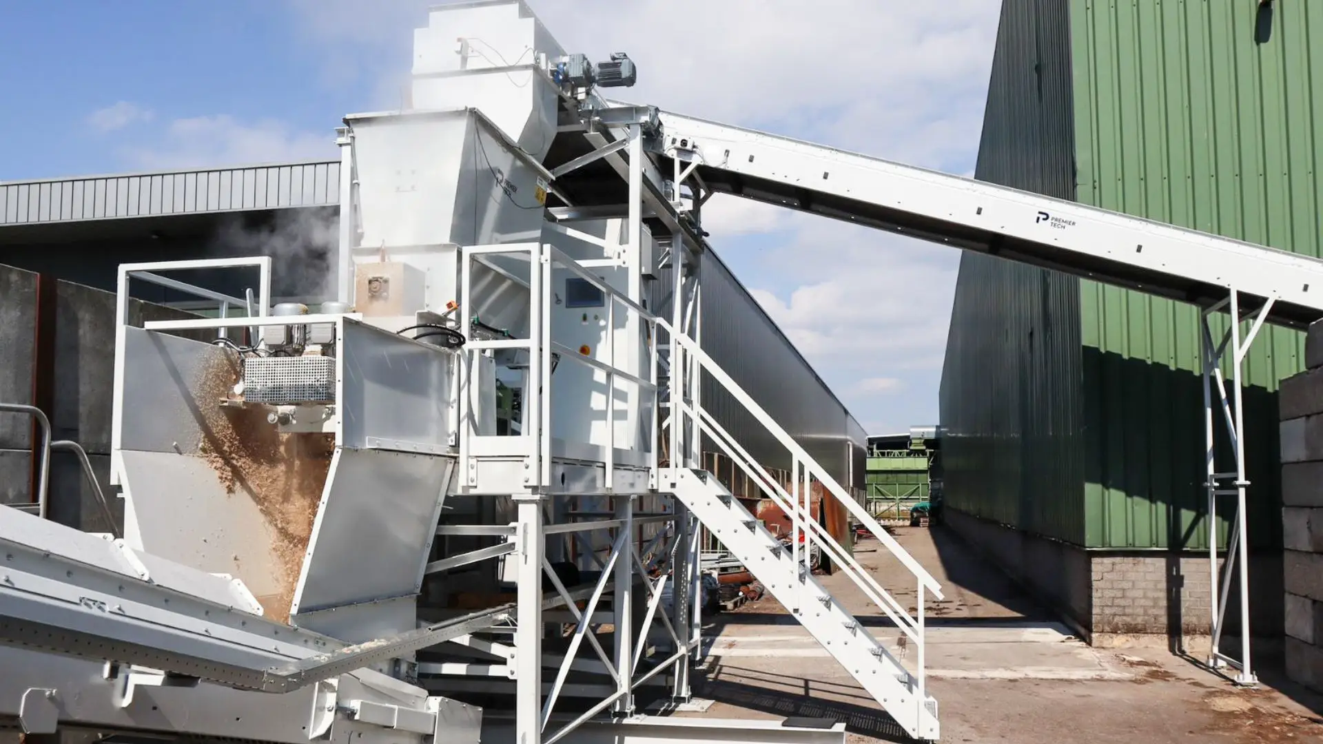 Slootweg BPE Series Wood Fiber Machine Slootweg BPE Series Wood Fiber Machine