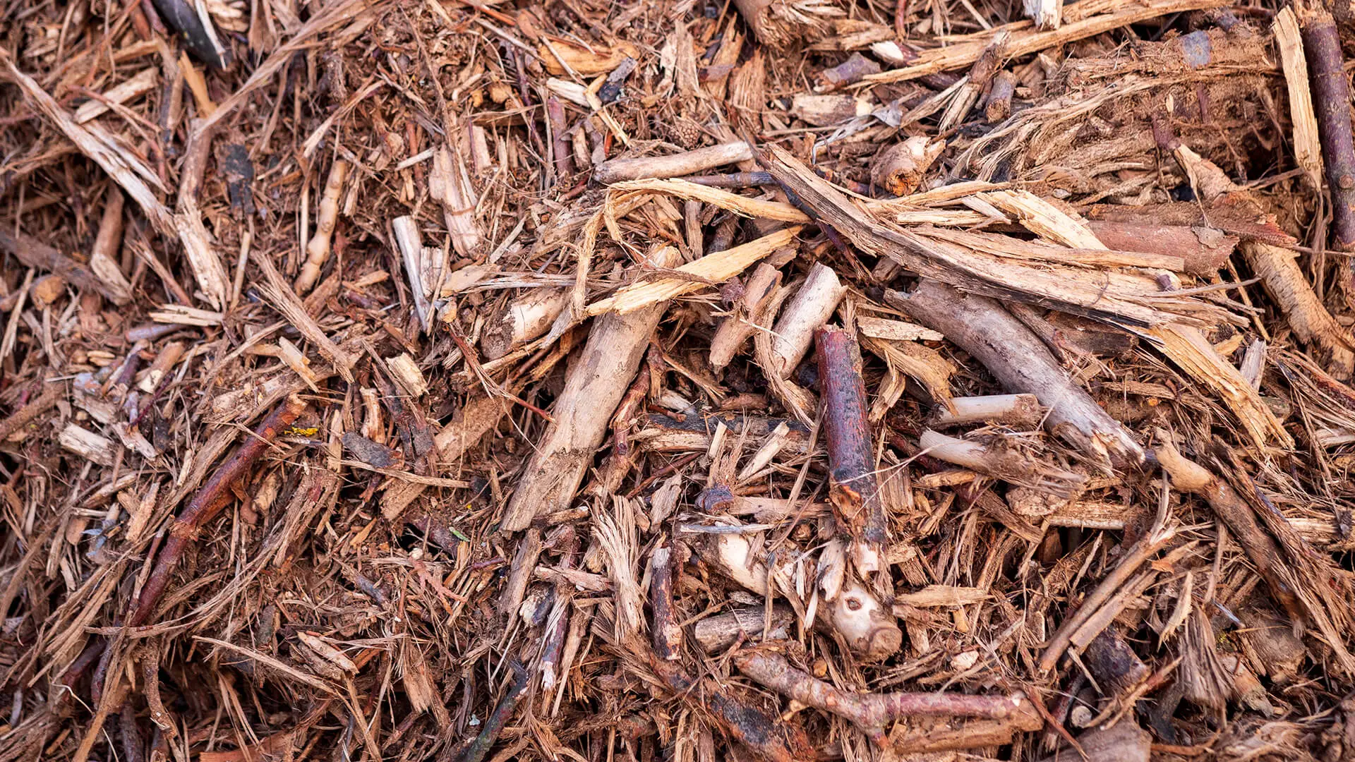 Compost wood