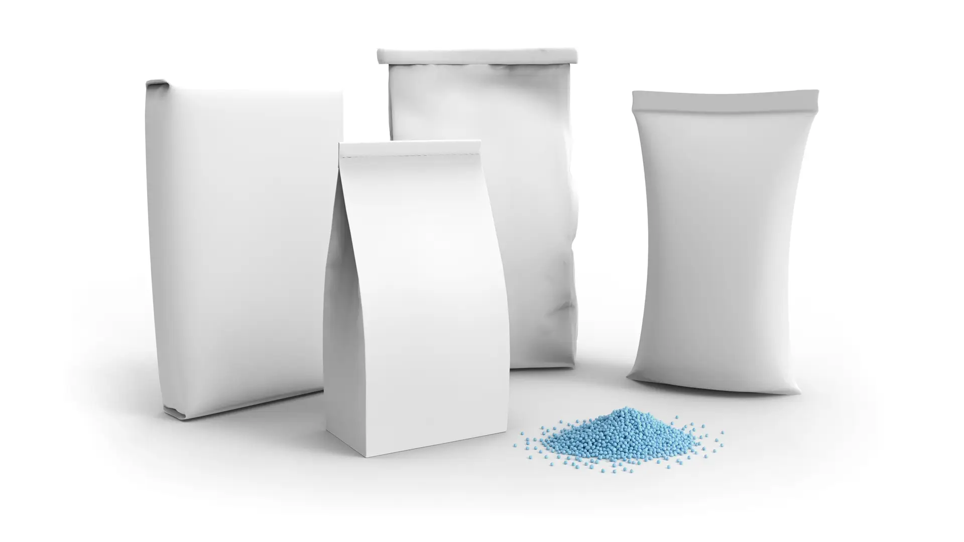 Packaging formats — stand-up pouch and boxes