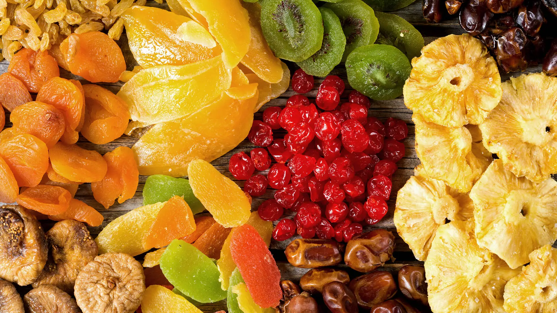 Dried produce