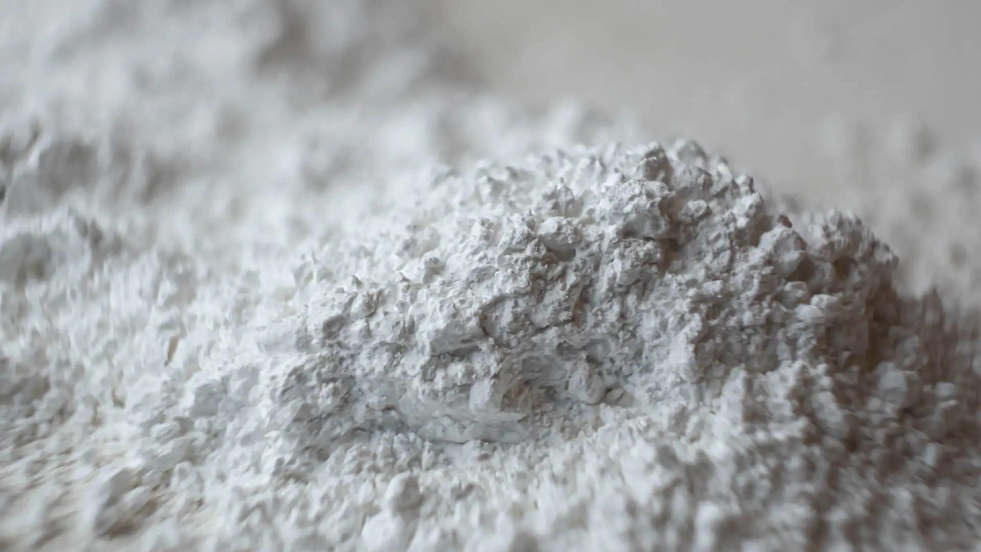 Gypsum powder