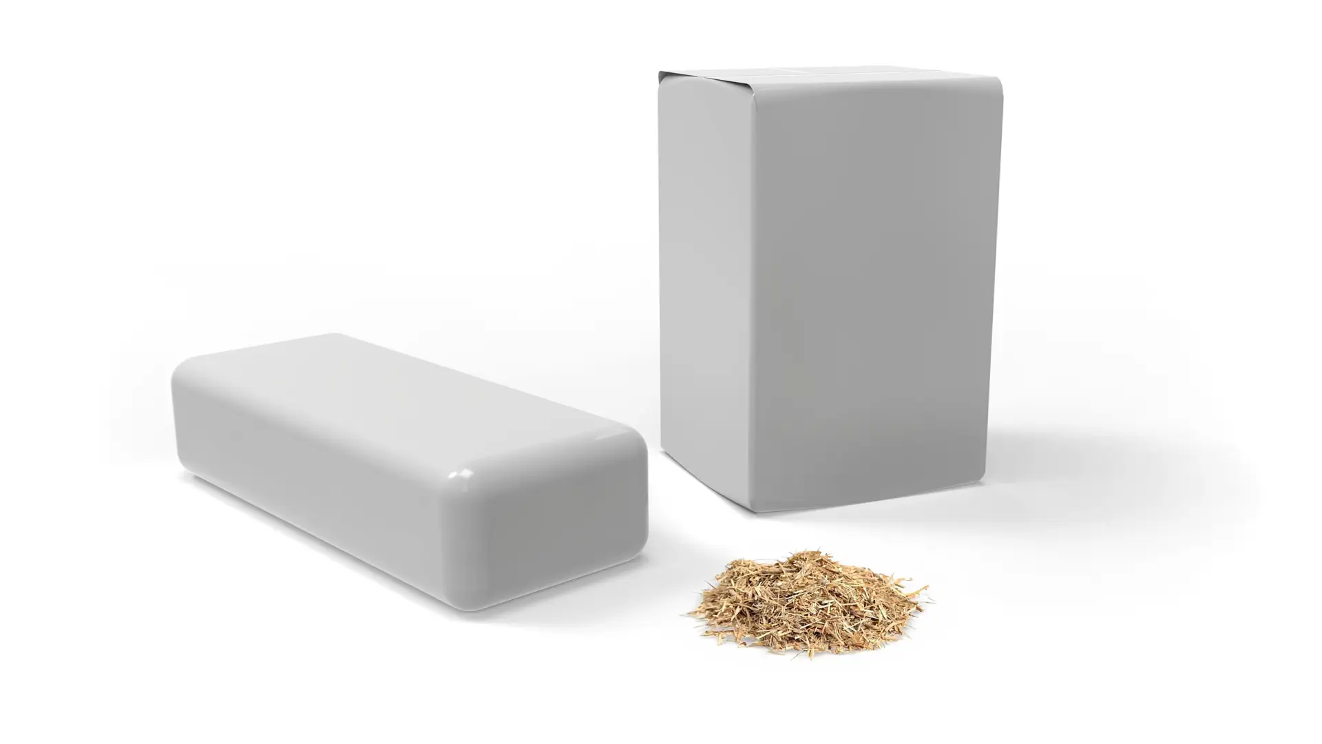 Packaging formats — stand-up pouch and boxes