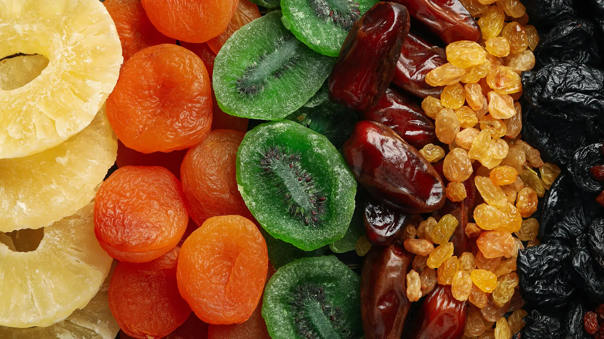 Dried fruits