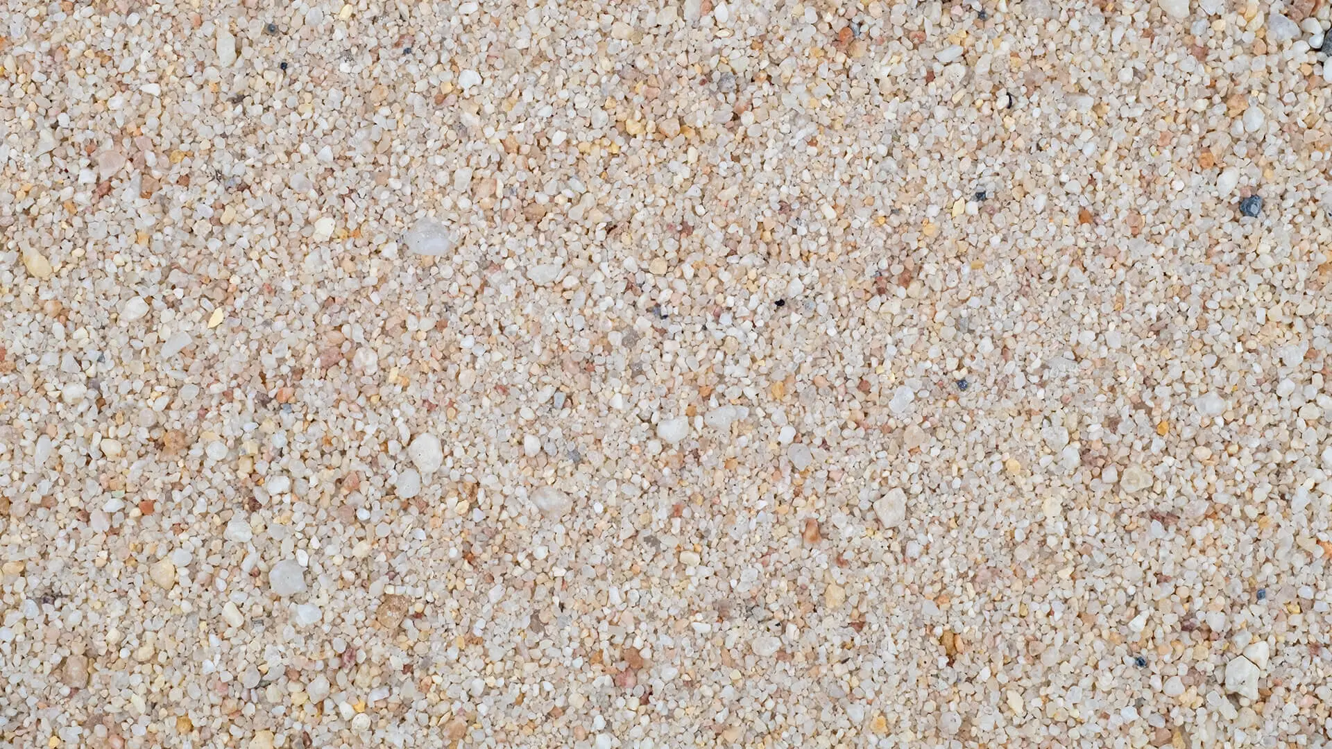 Filter sand