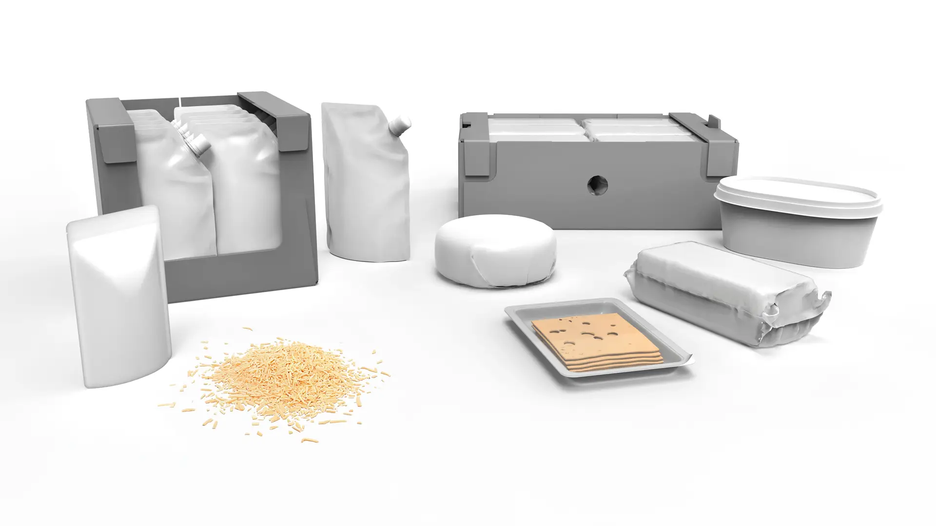 Packaging formats — stand-up pouch and boxes