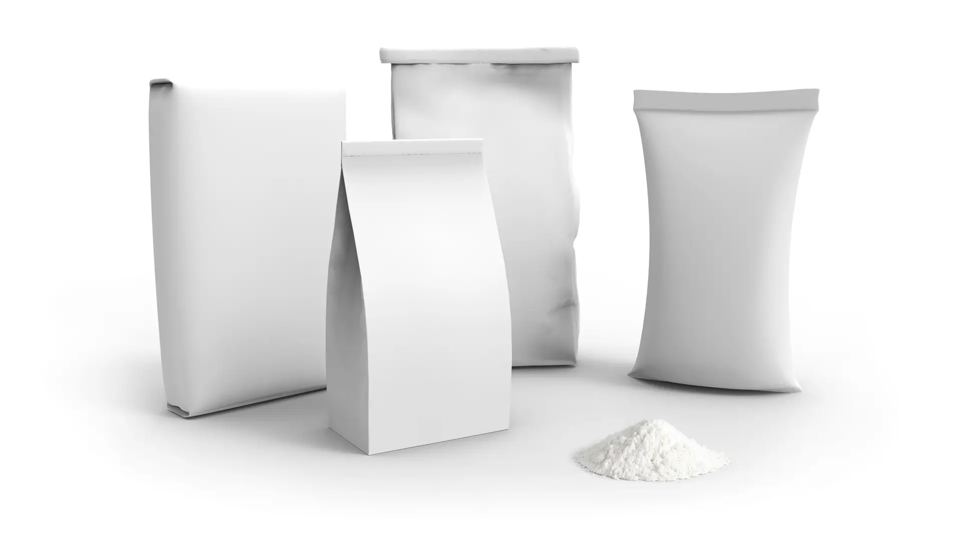 Packaging formats — stand-up pouch and boxes