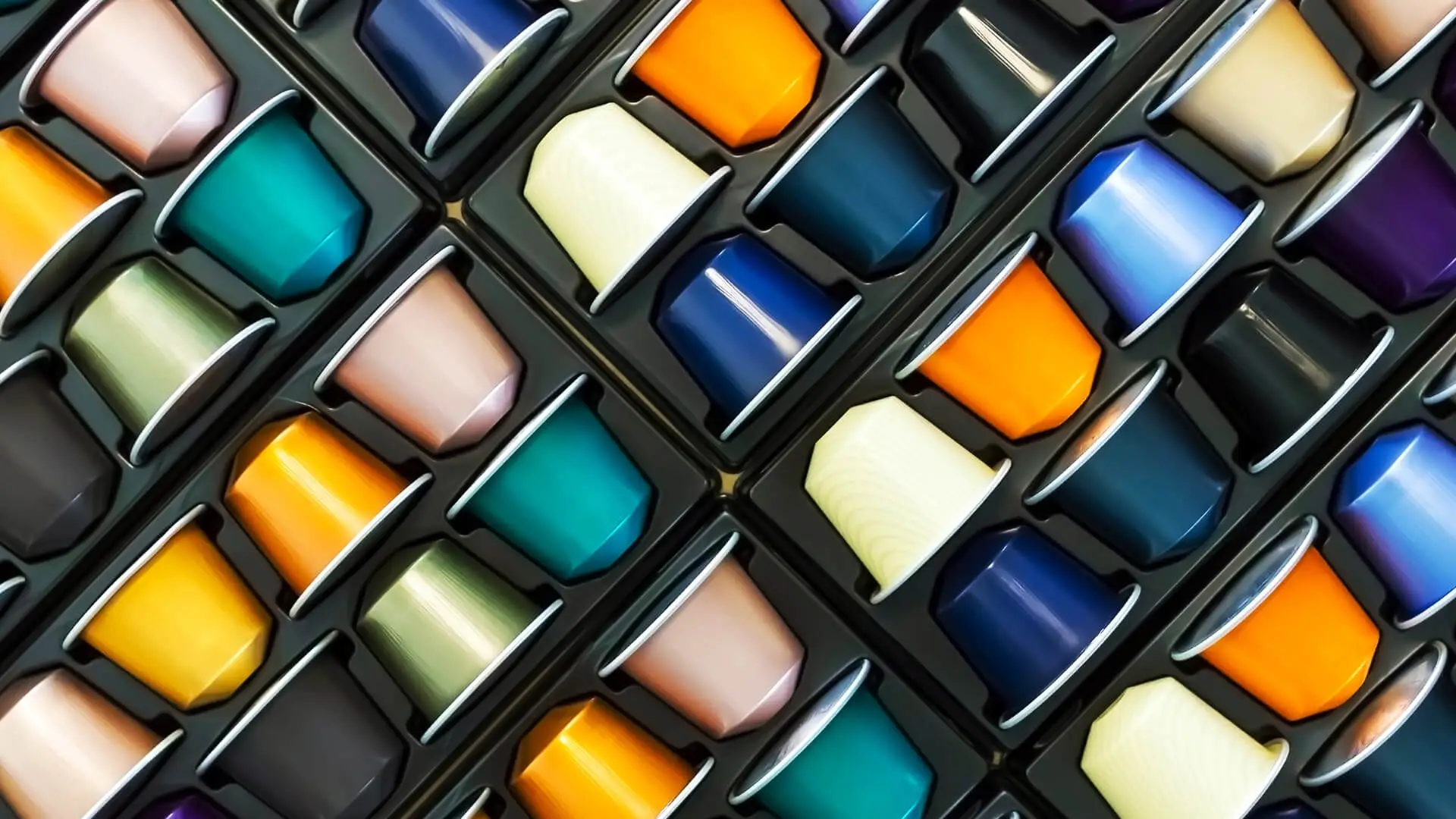 Coffee pods