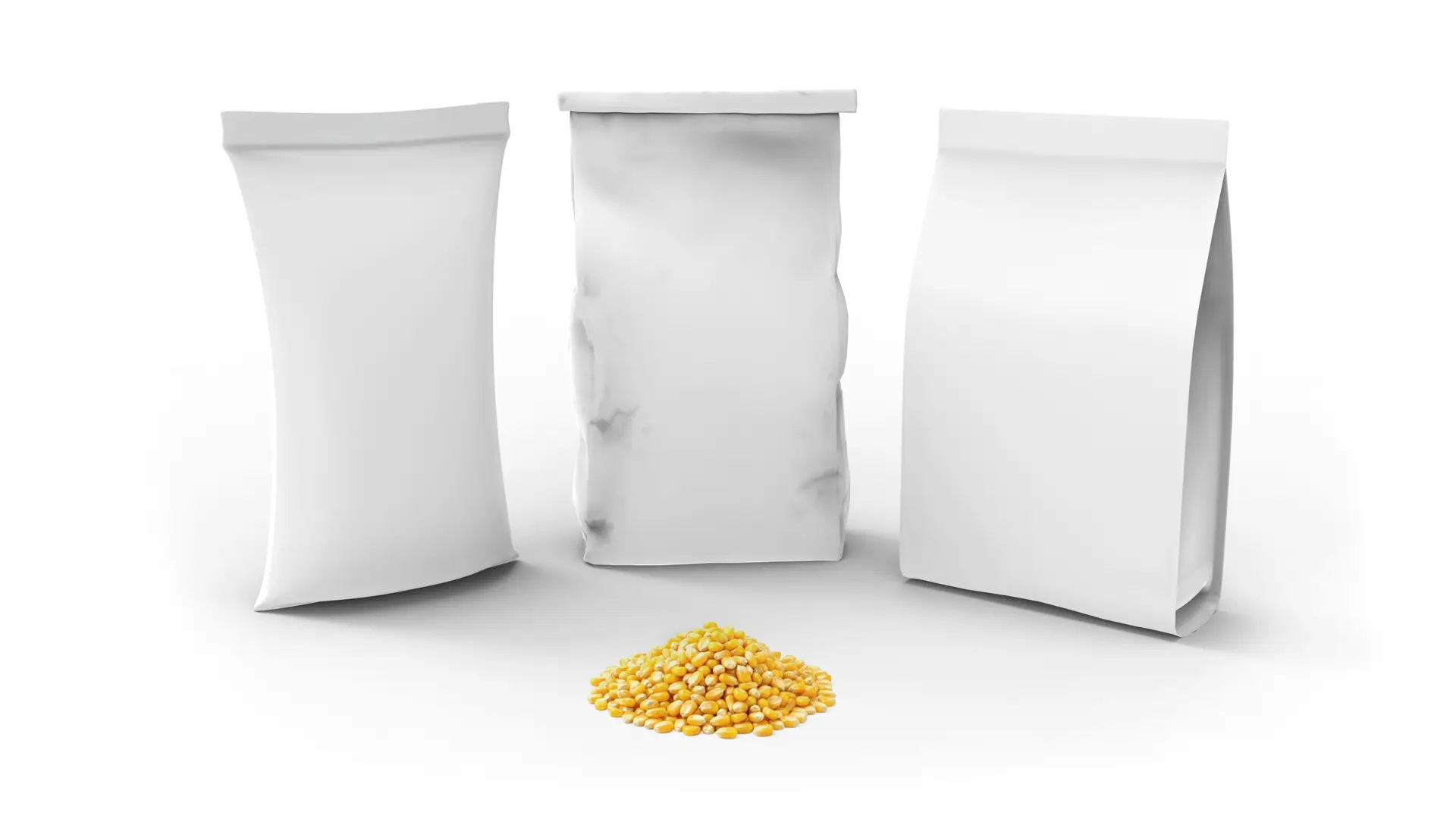 Packaging formats — stand-up pouch and boxes