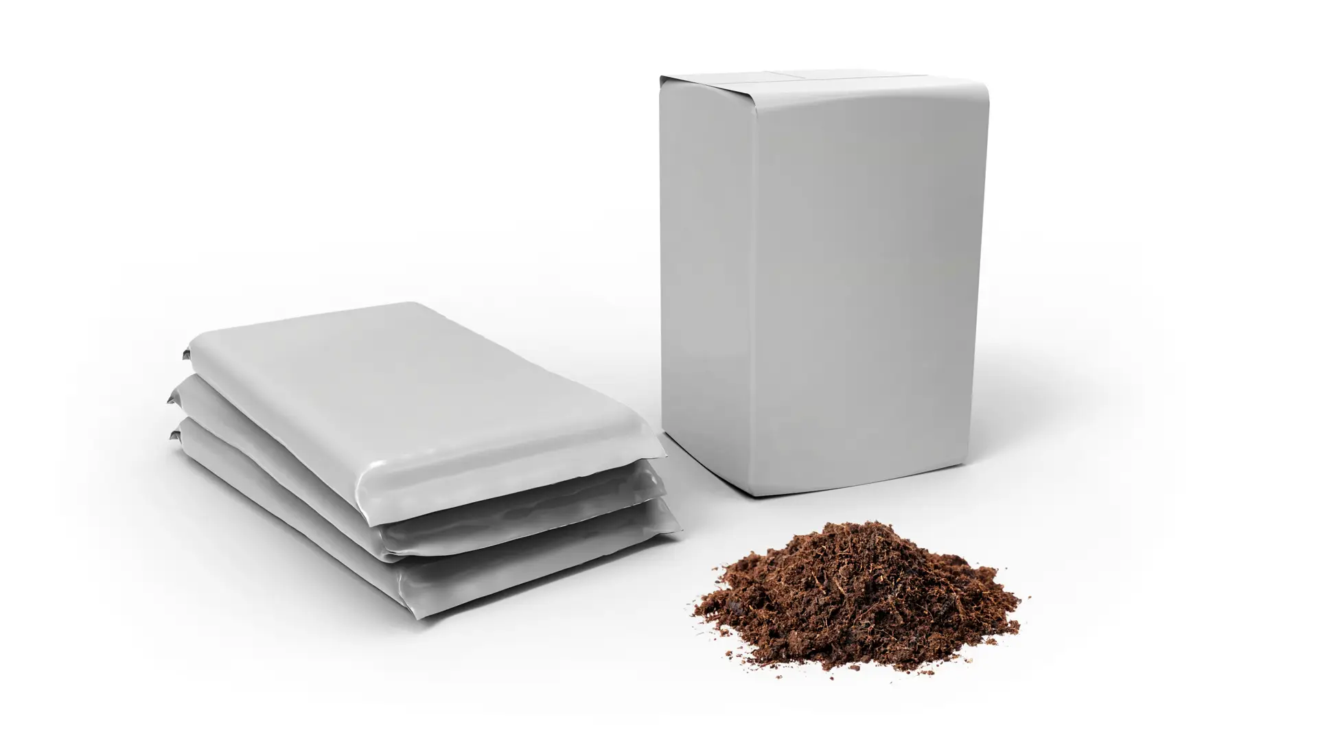 Packaging formats — stand-up pouch and boxes