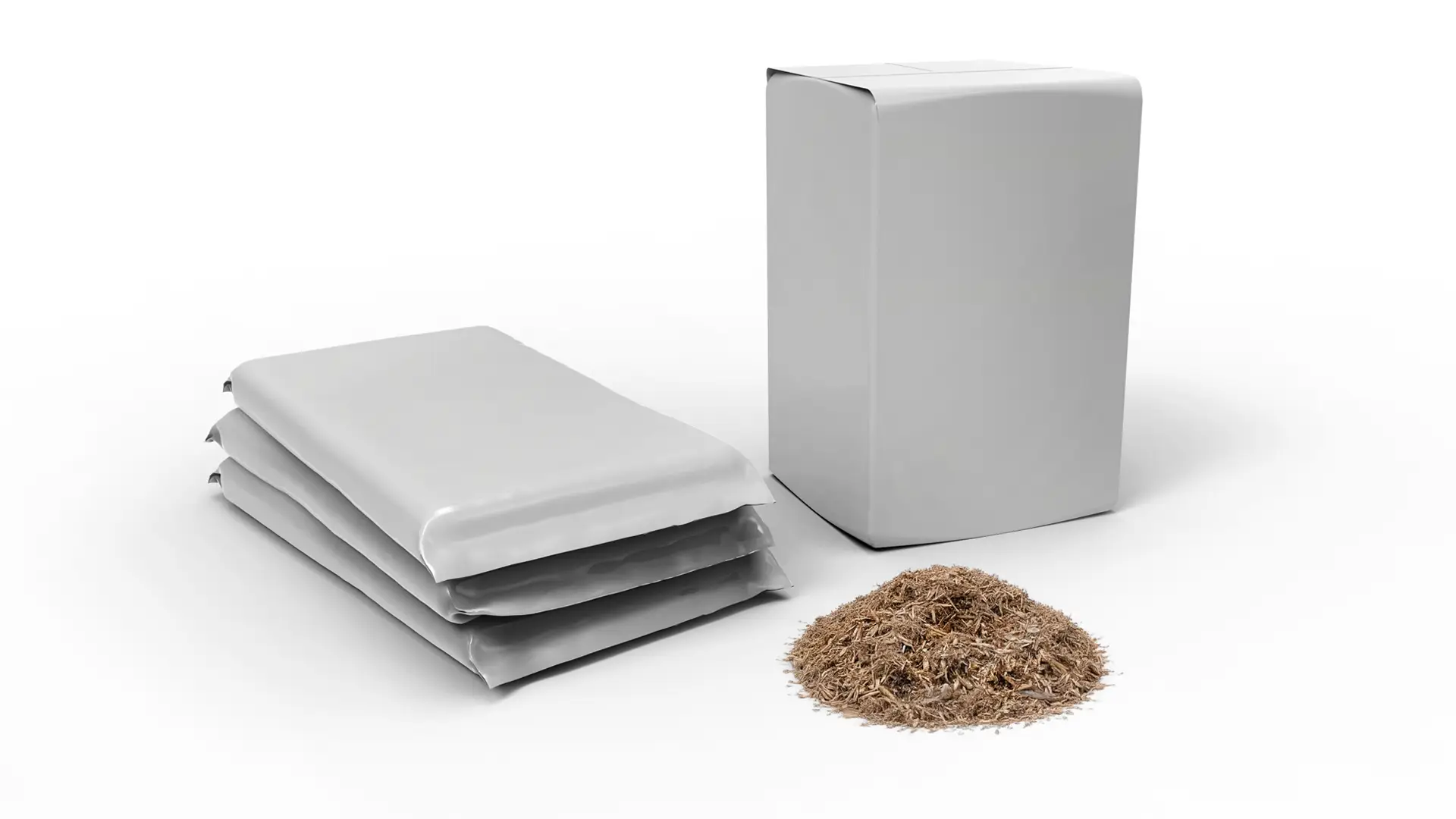 Packaging formats — stand-up pouch and boxes