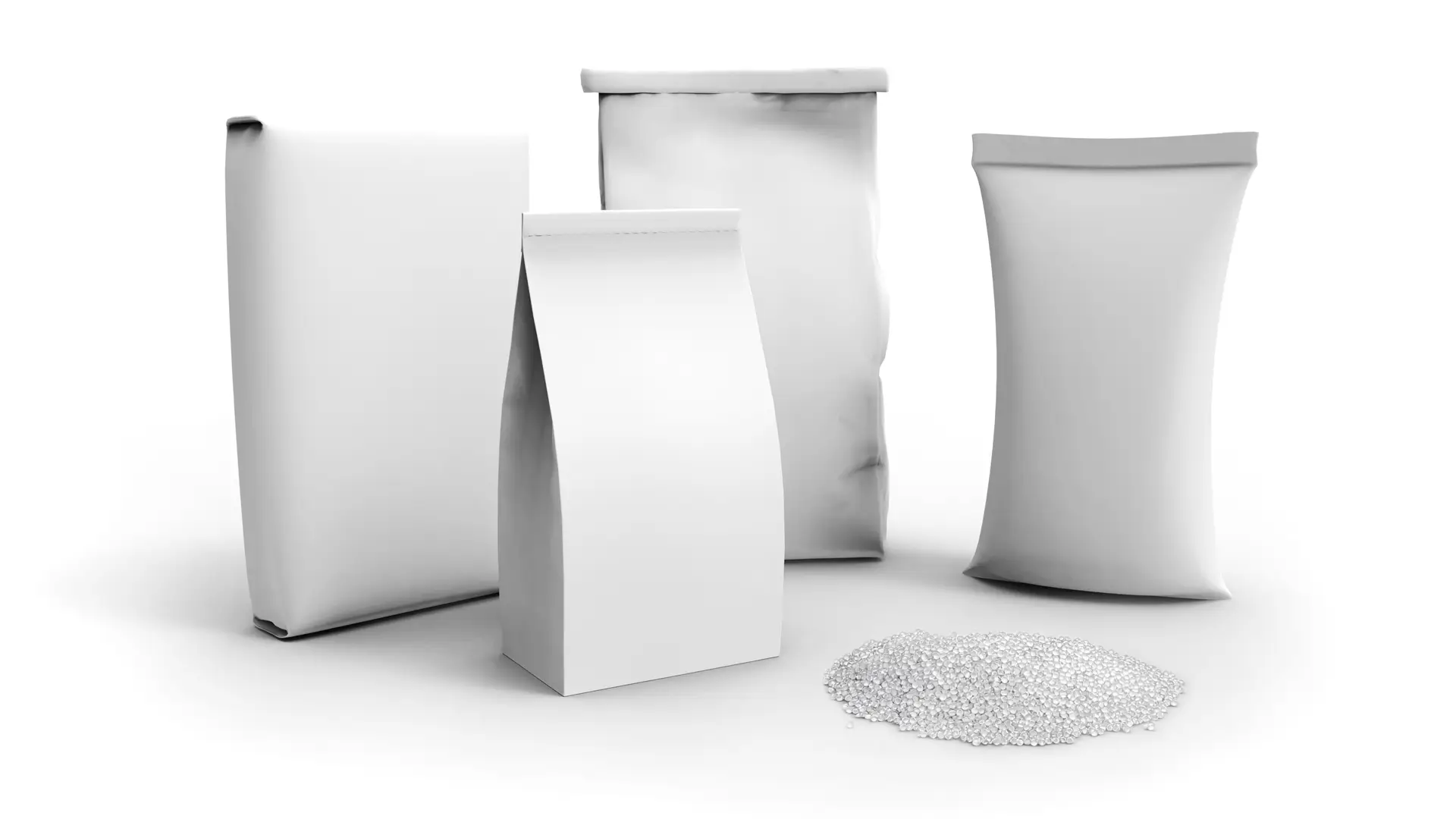 Packaging formats — stand-up pouch and boxes