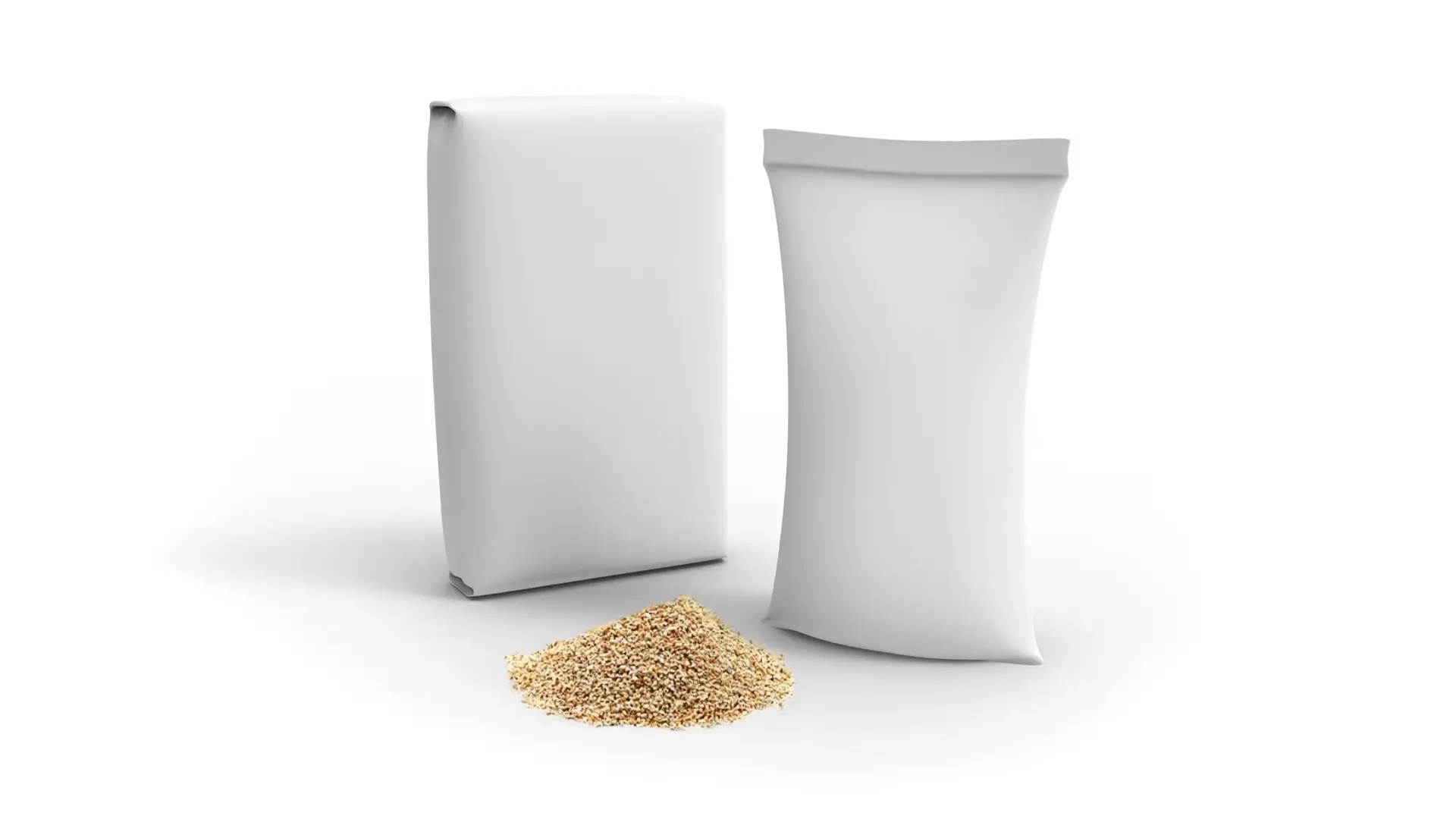 Packaging formats — stand-up pouch and boxes
