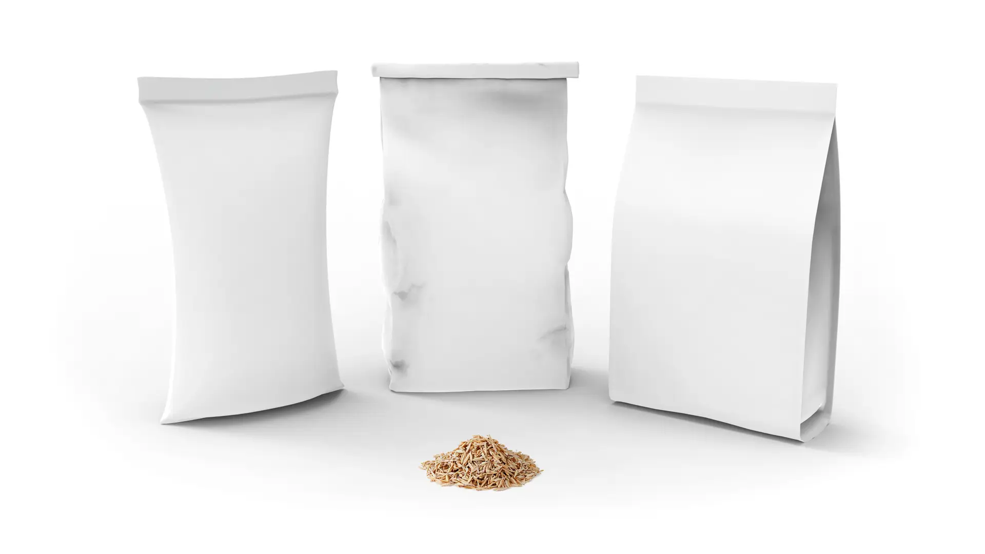 Packaging formats — stand-up pouch and boxes