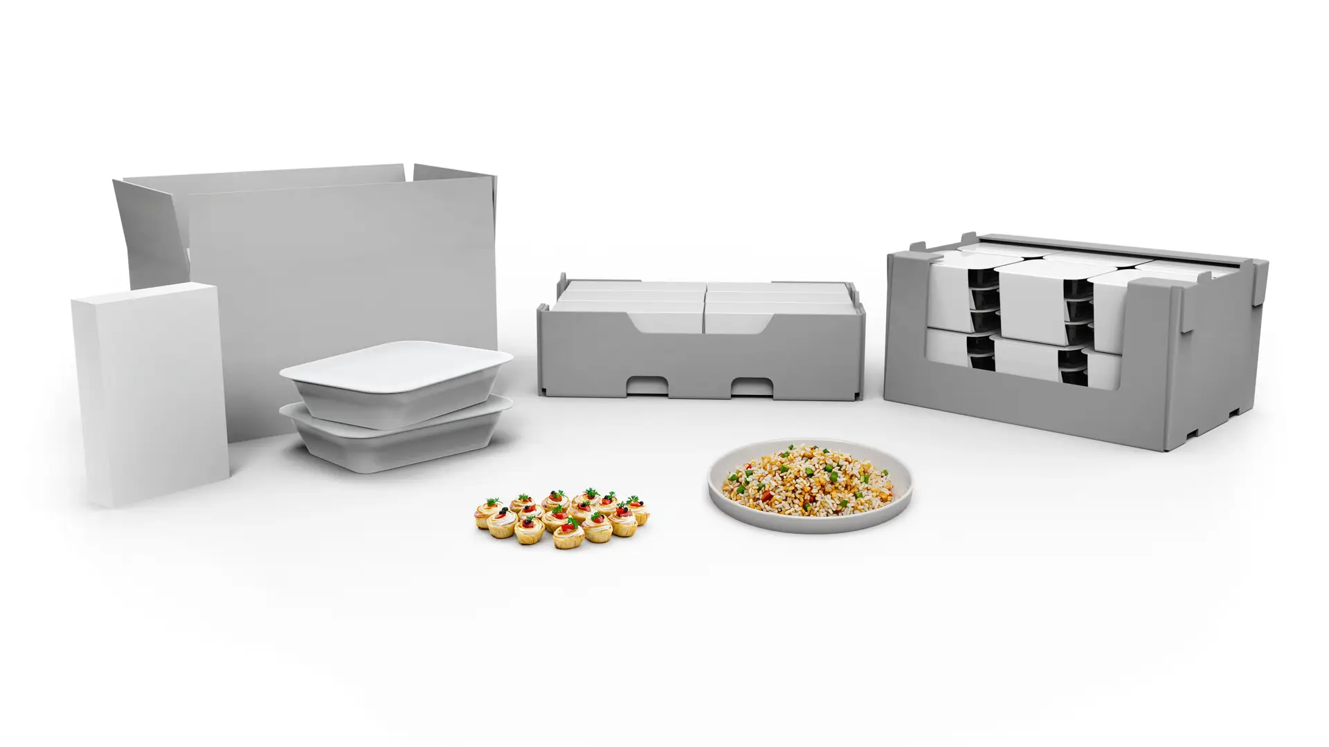 Packaging formats — stand-up pouch and boxes