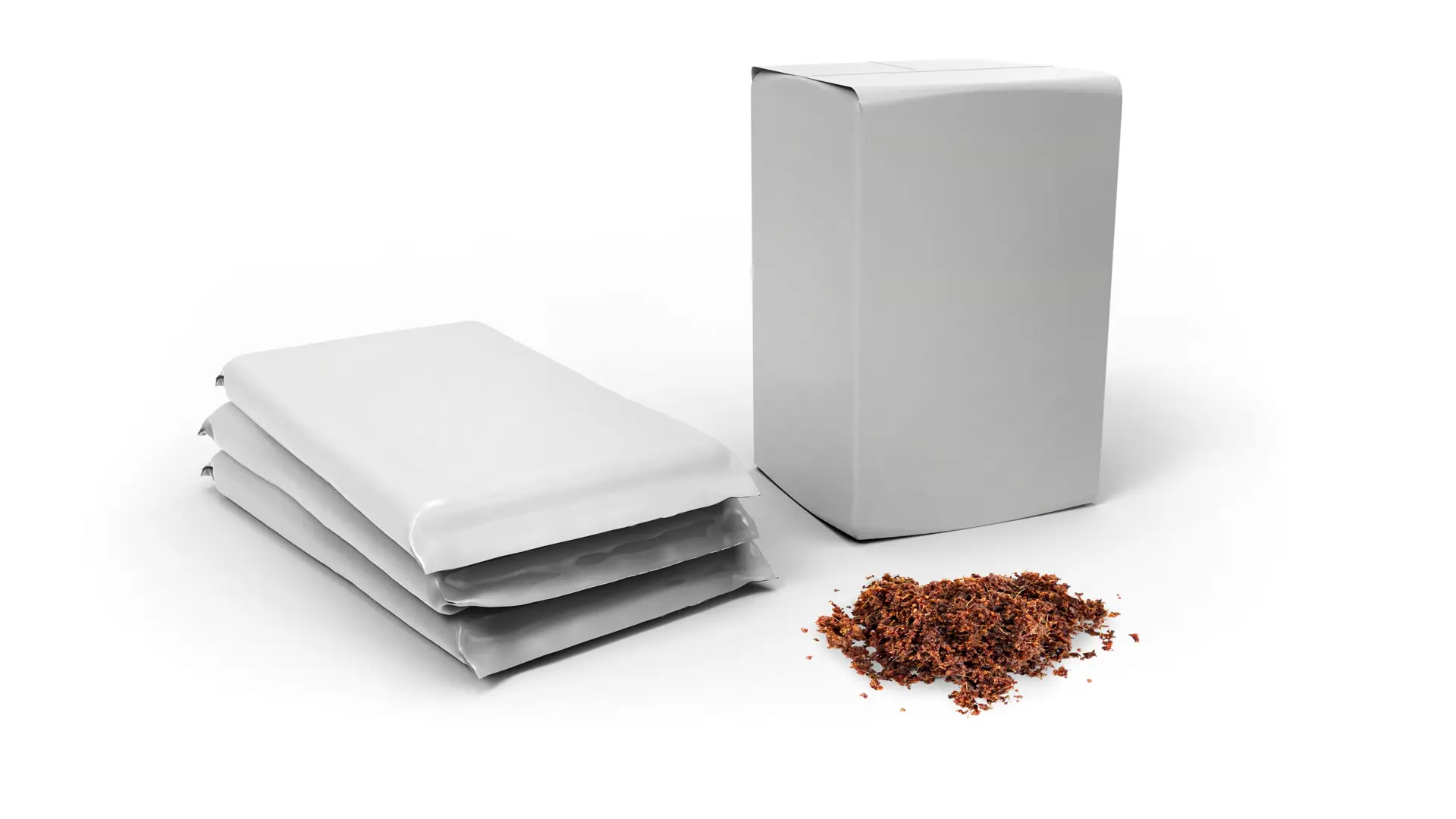 Packaging formats — stand-up pouch and boxes