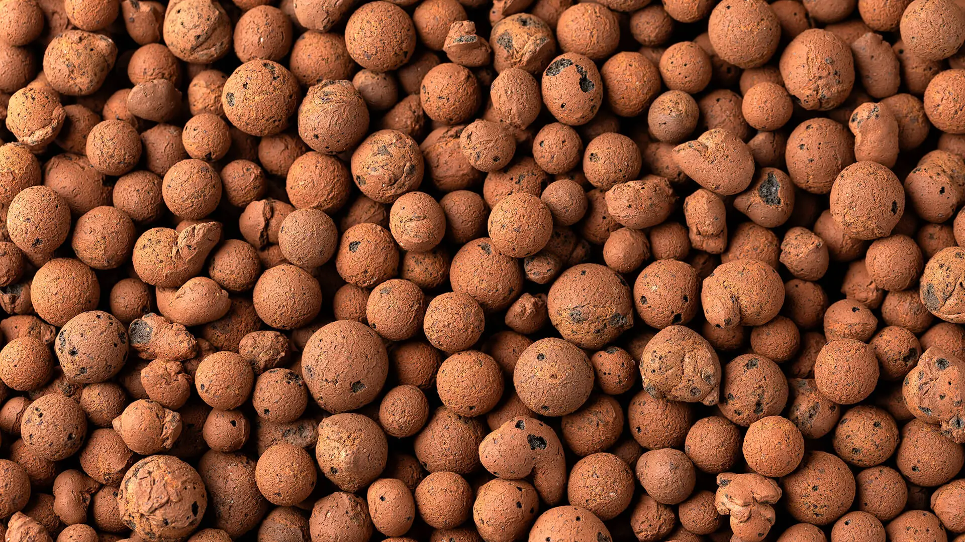 Expanded clay