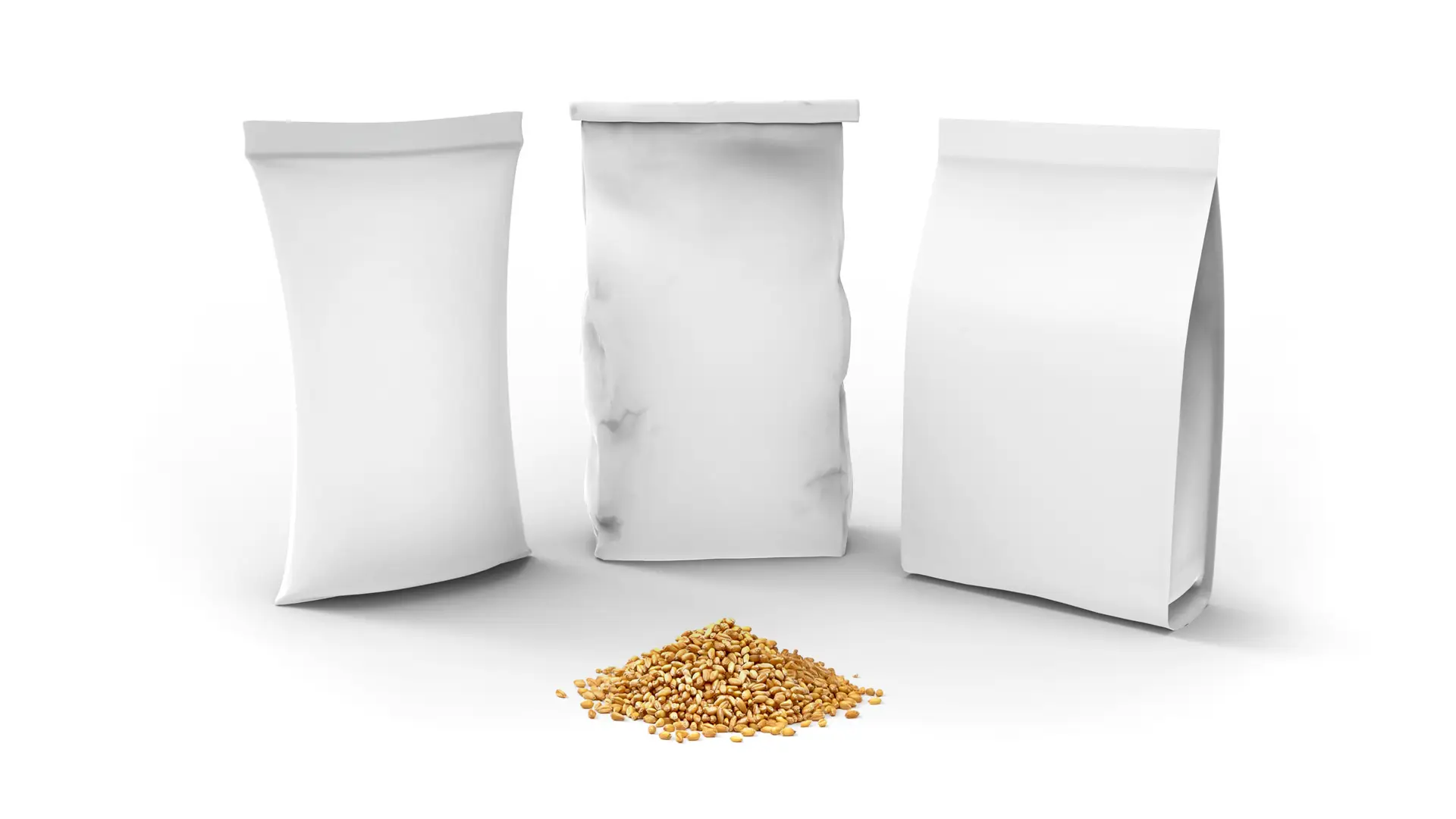 Packaging formats — stand-up pouch and boxes