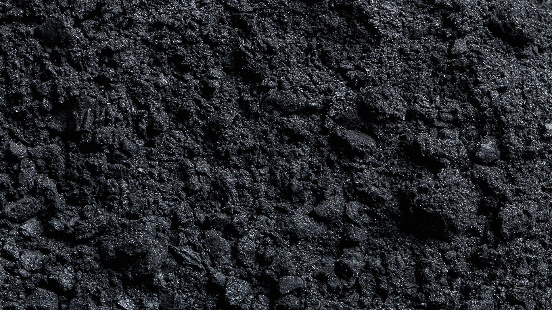Fluffy carbon black