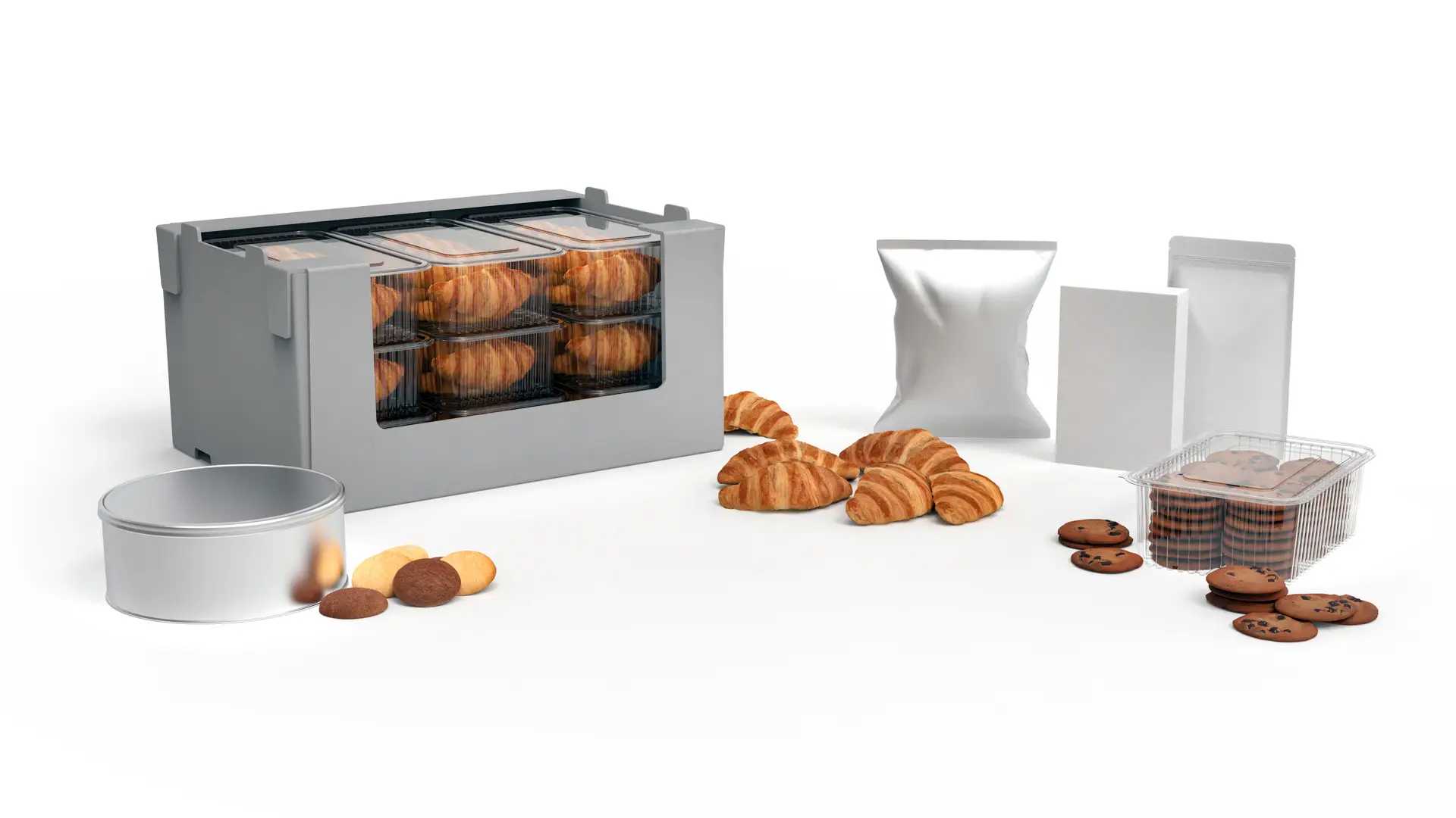 Packaging formats — stand-up pouch and boxes