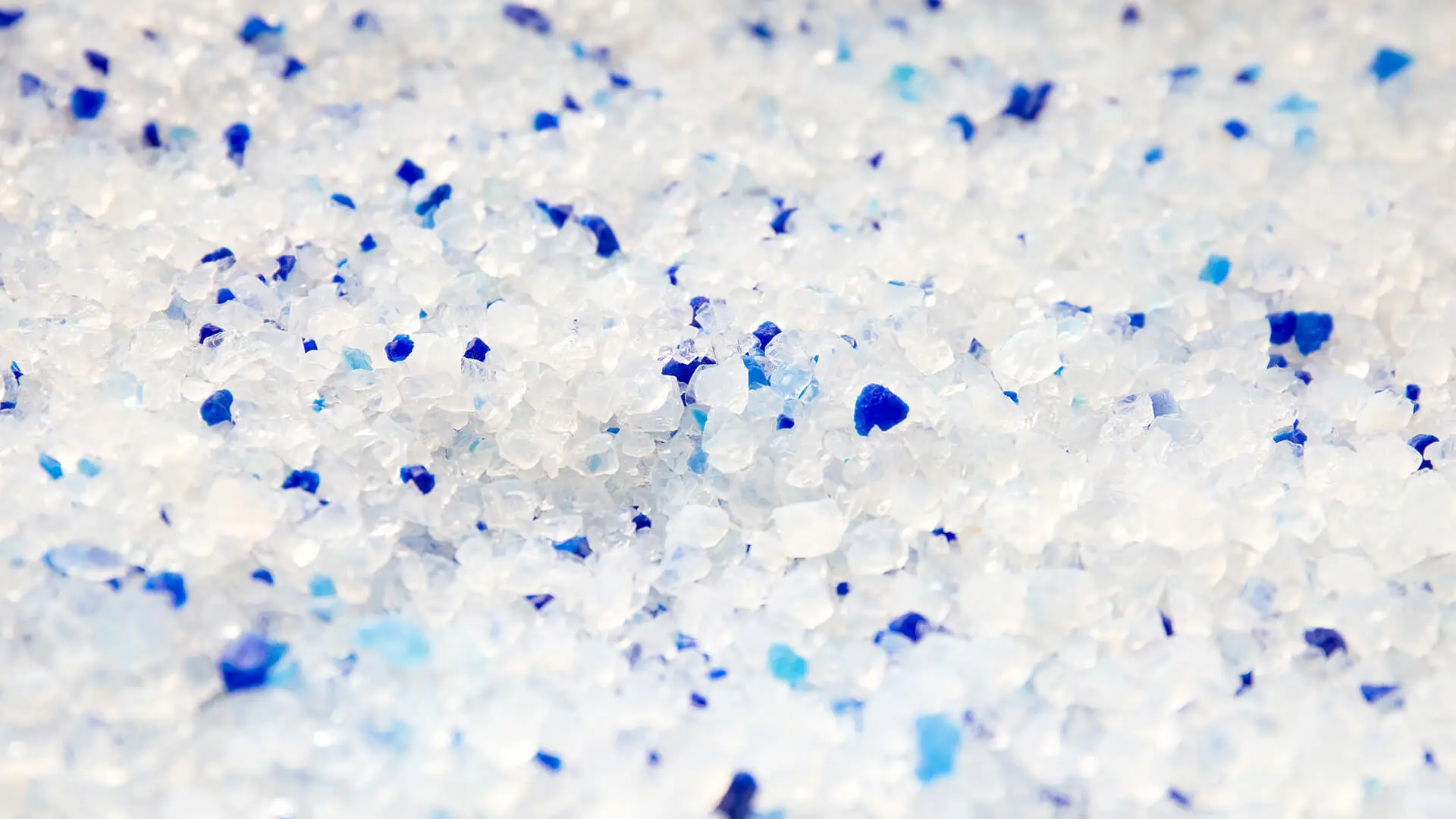 Silica litter