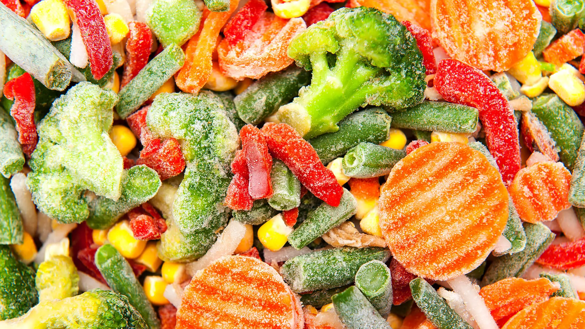 Frozen produce