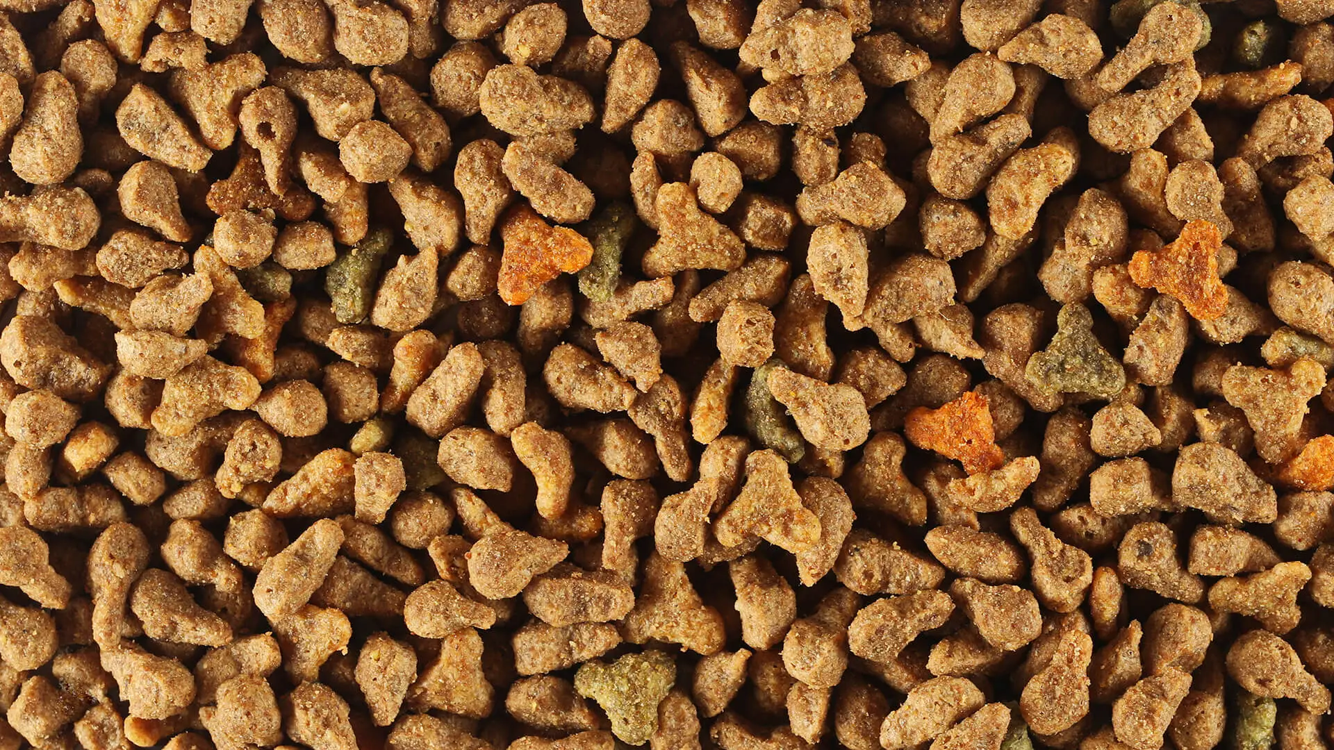 Dry pet food